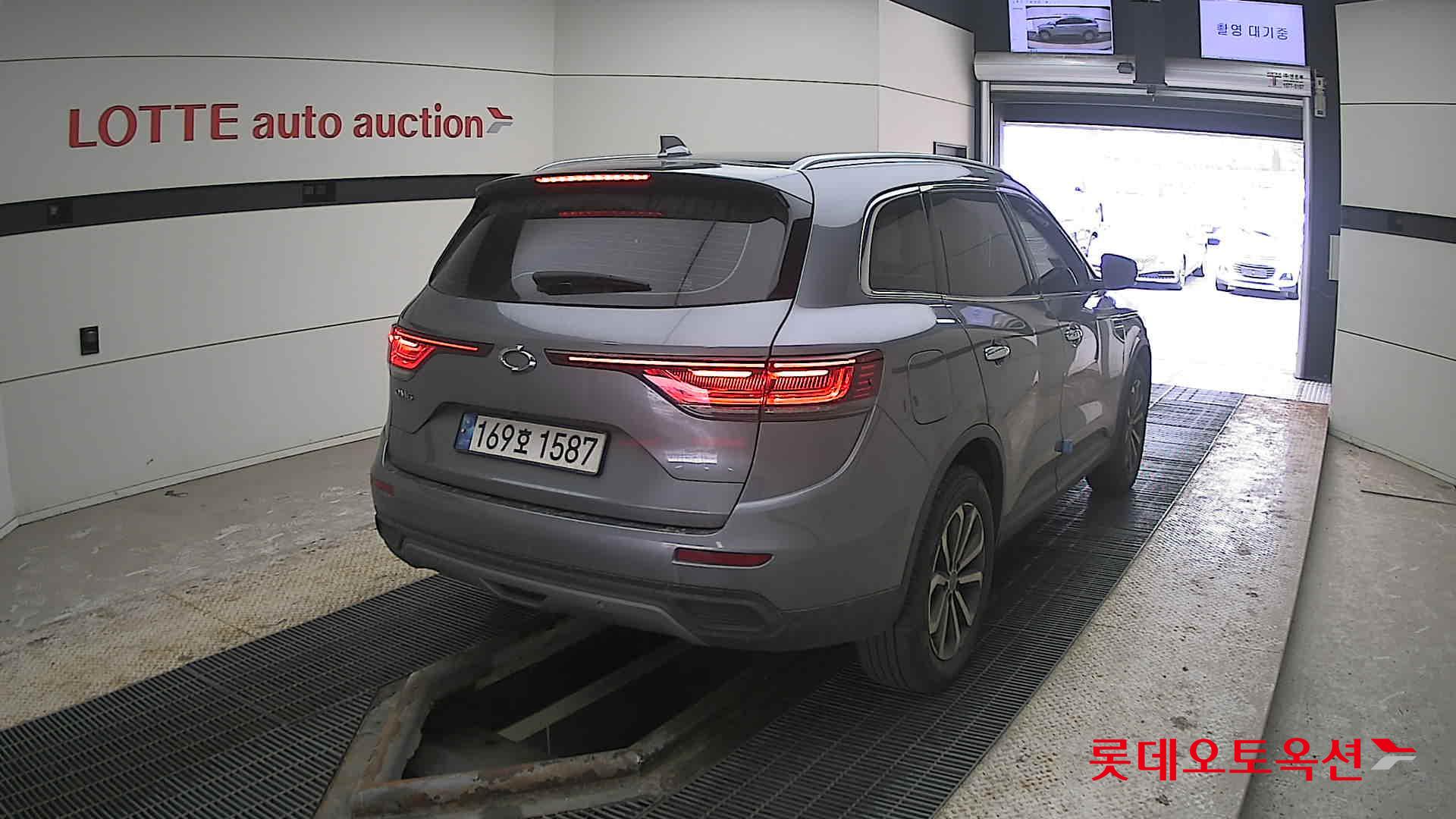 Renault Korea (Samsung) QM6 id 3768759 из Кореи 20