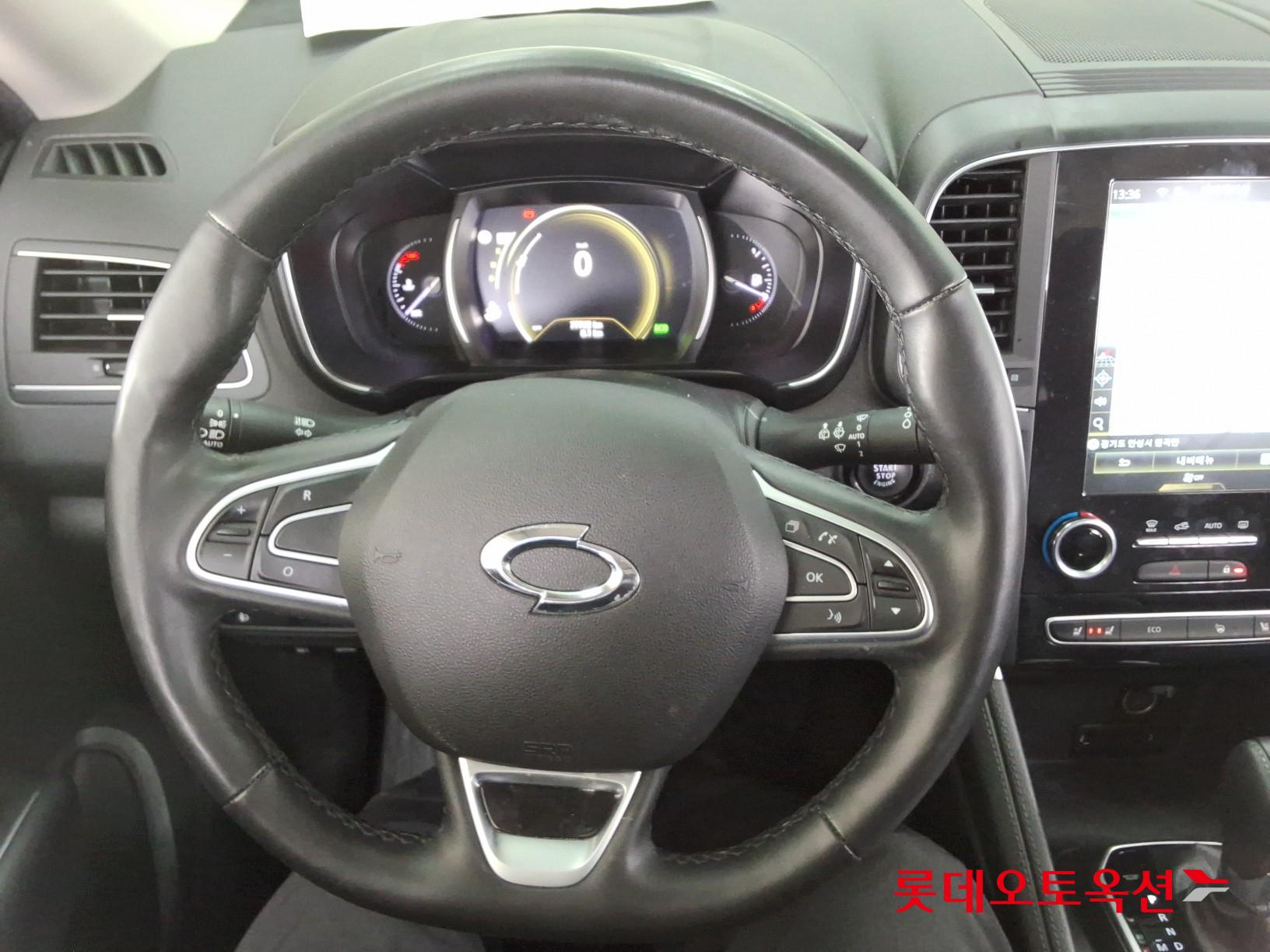 Renault Korea (Samsung) QM6 id 3768759 из Кореи 29