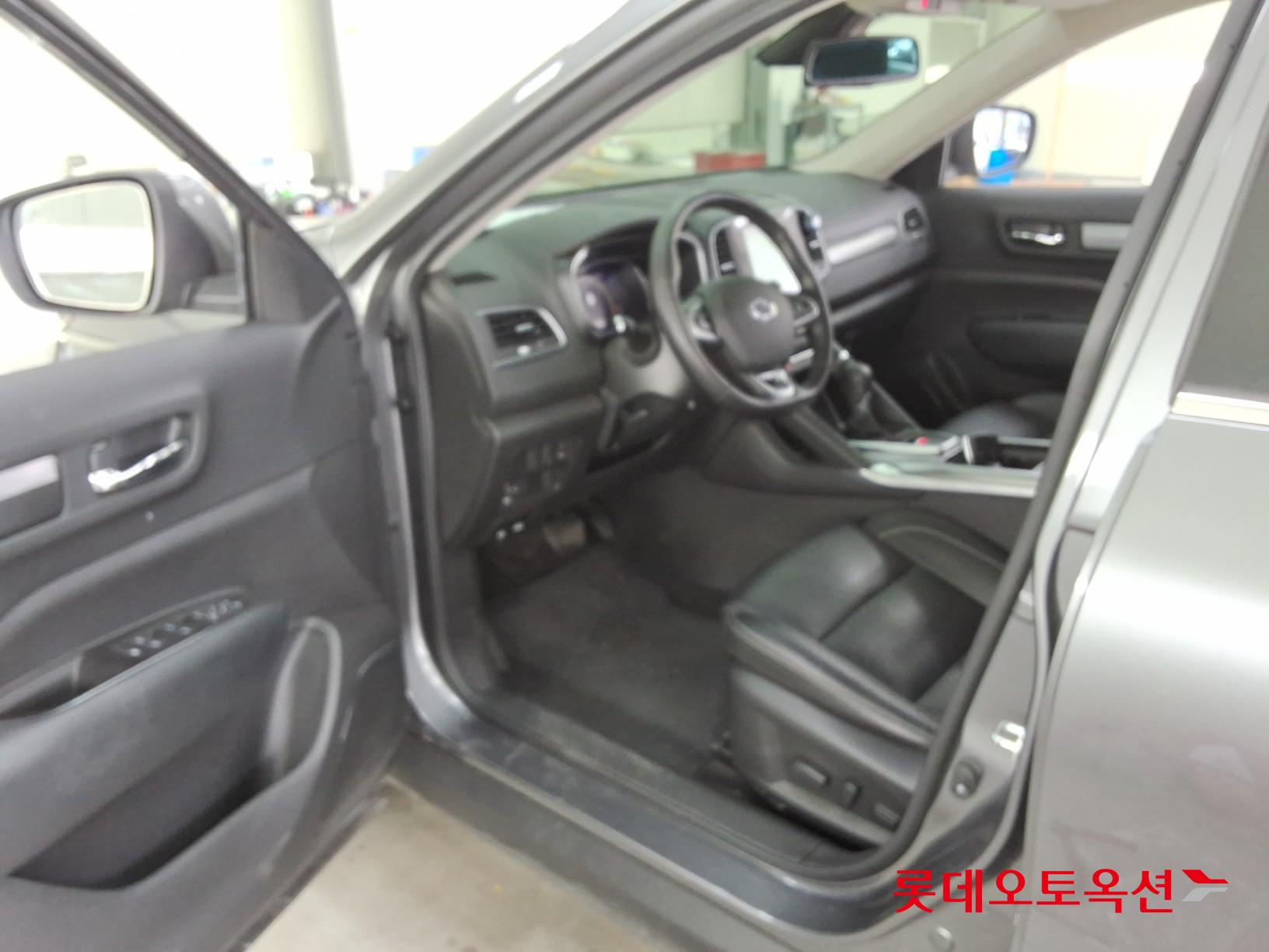 Renault Korea (Samsung) QM6 id 3768759 из Кореи 34