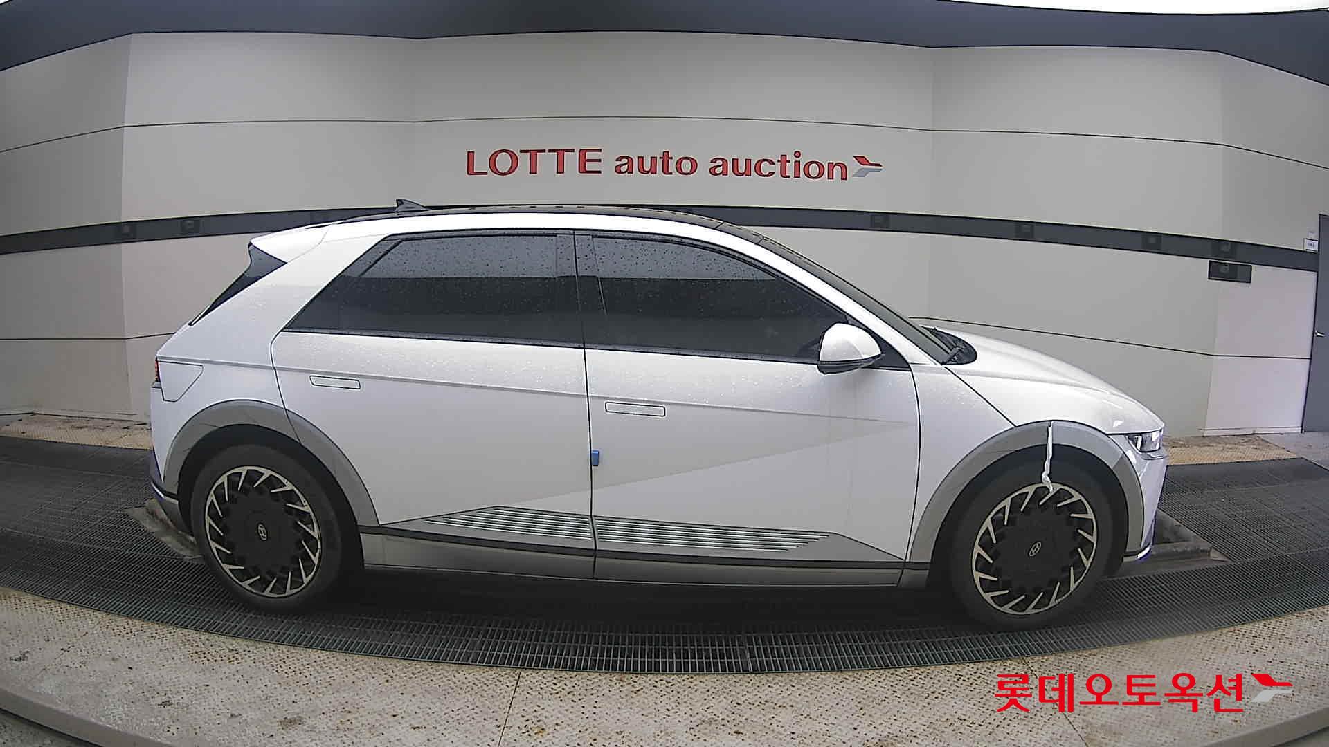 Hyundai IONIQ 5 2022 Atlas White из Кореи, фото 3