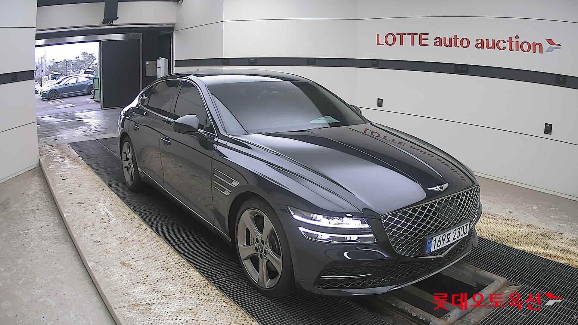 Hyundai G80 2022 Beekblack из Кореи, фото 2