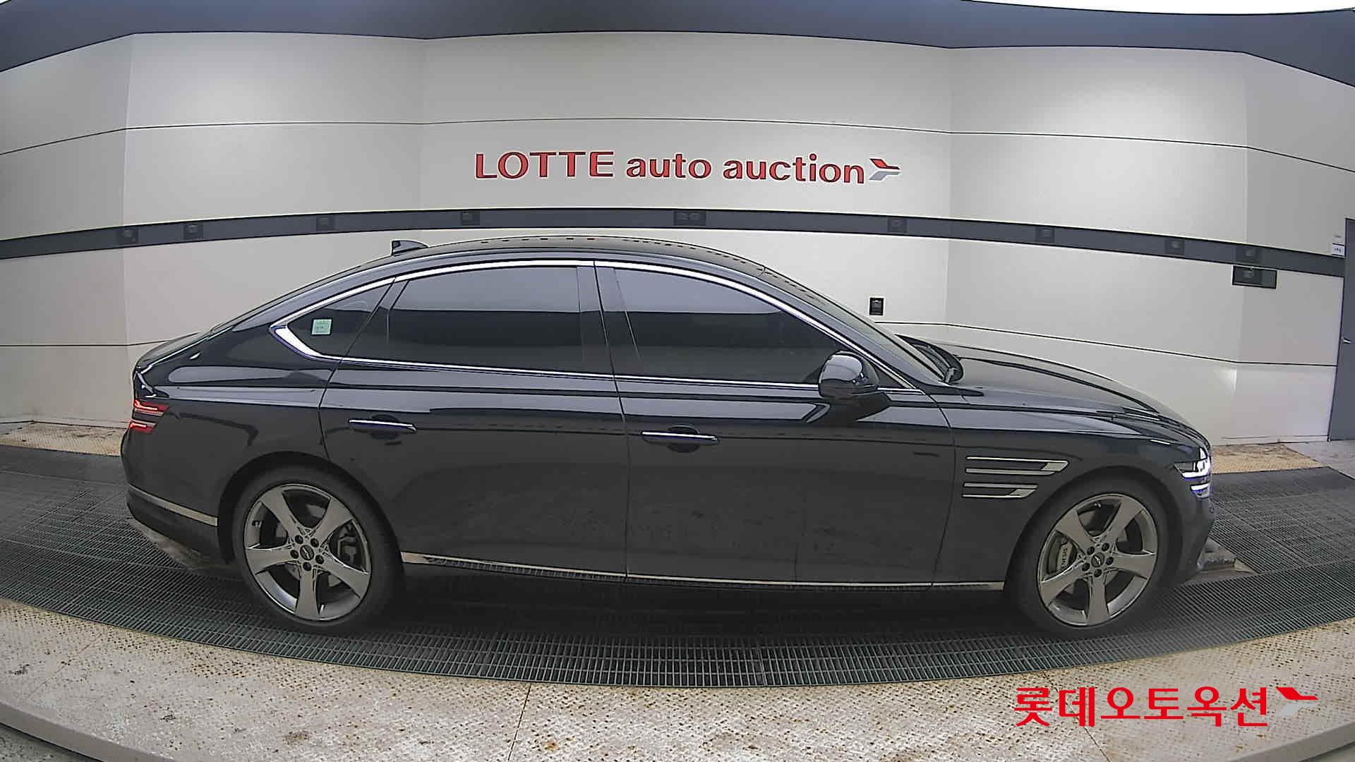 Hyundai G80 2022 Beekblack из Кореи, фото 3