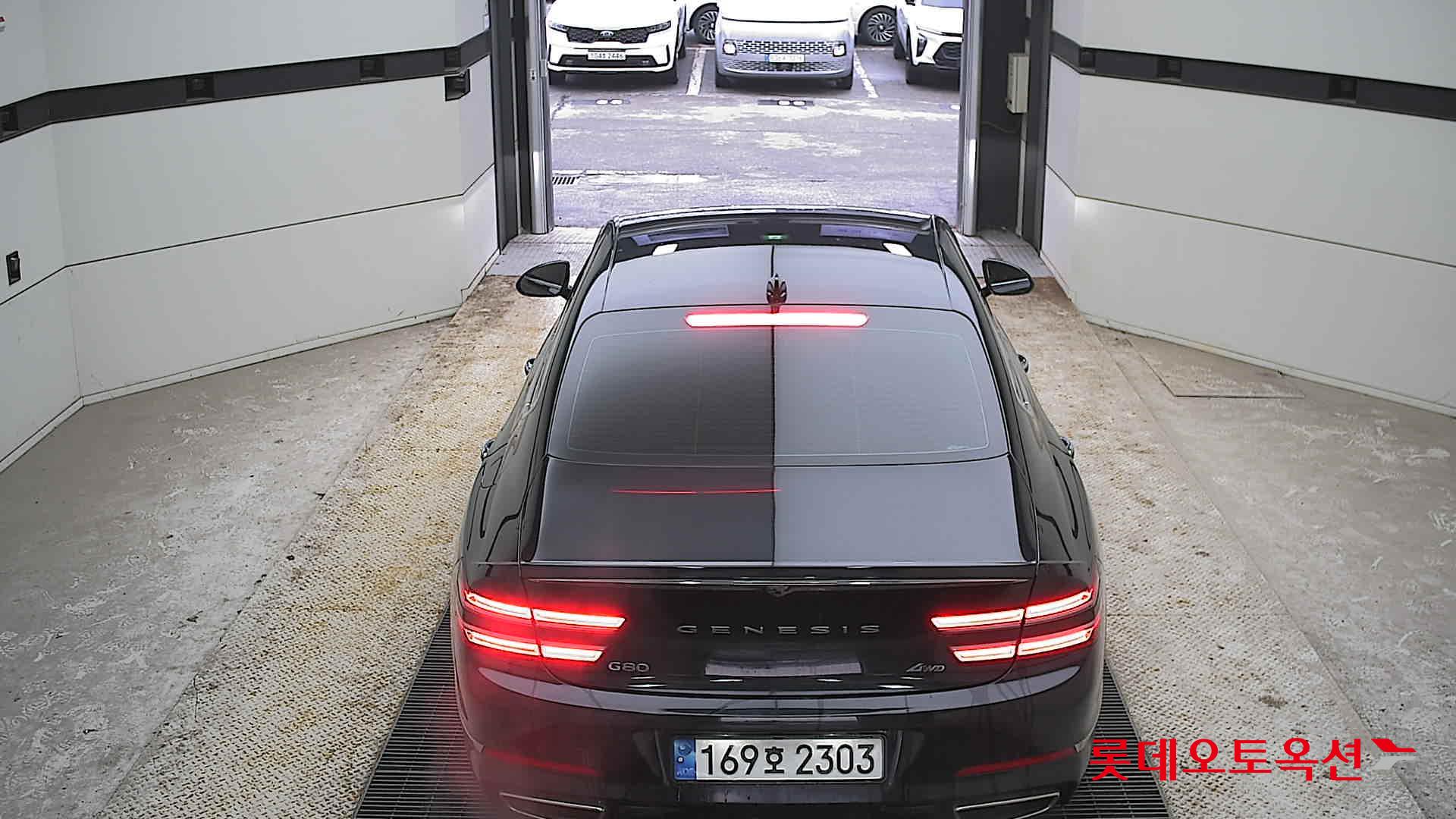 Hyundai G80 2022 Beekblack из Кореи, фото 5