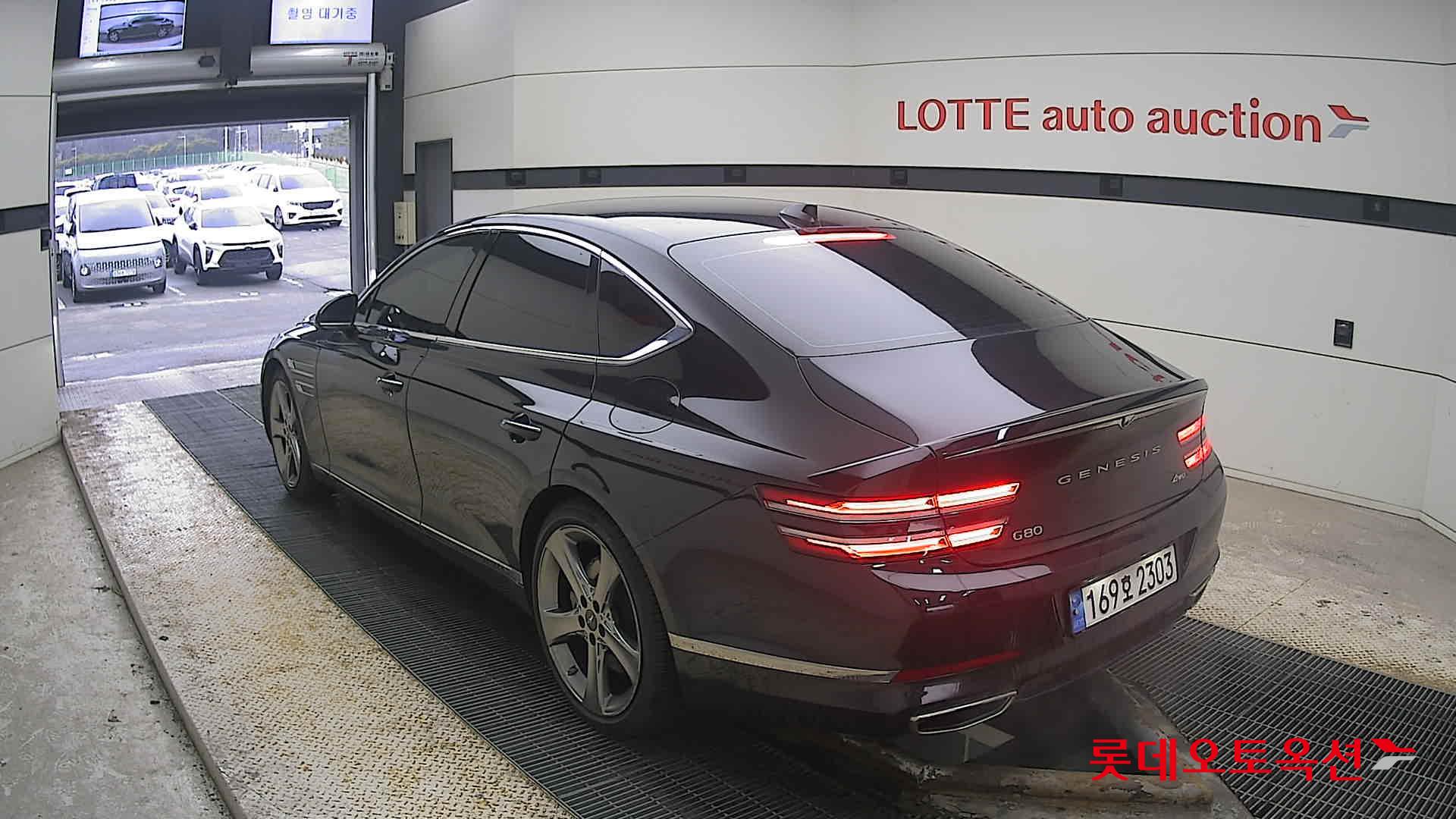 Hyundai G80 2022 Beekblack из Кореи, фото 6