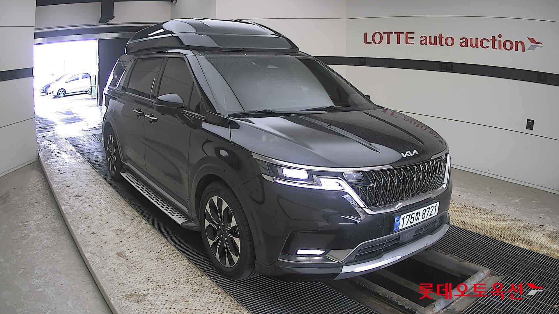 Kia Carnival Hairimujin 2023 Aurora Black Pearl из Кореи, фото 2