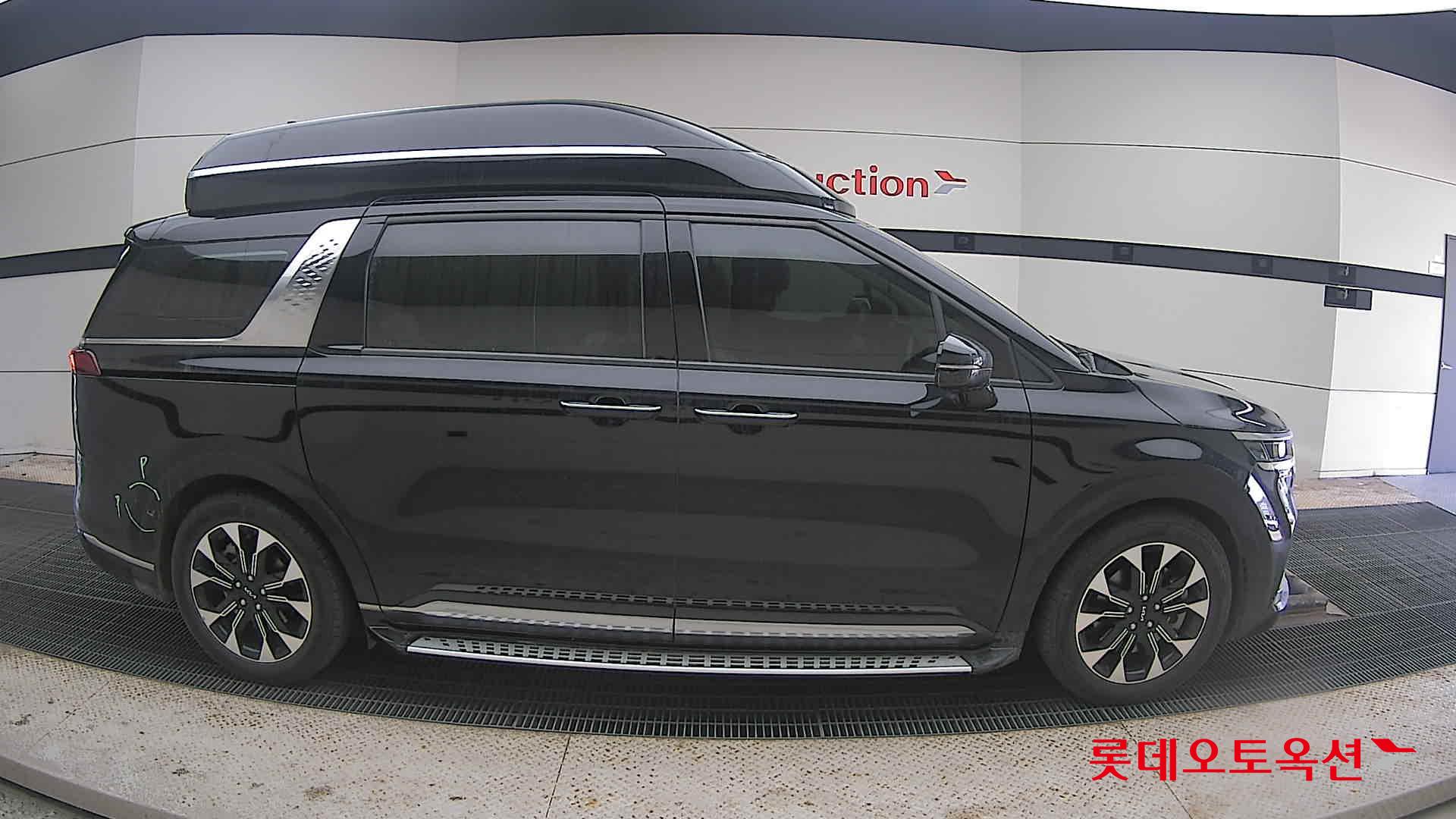 Kia Carnival Hairimujin 2023 Aurora Black Pearl из Кореи, фото 3
