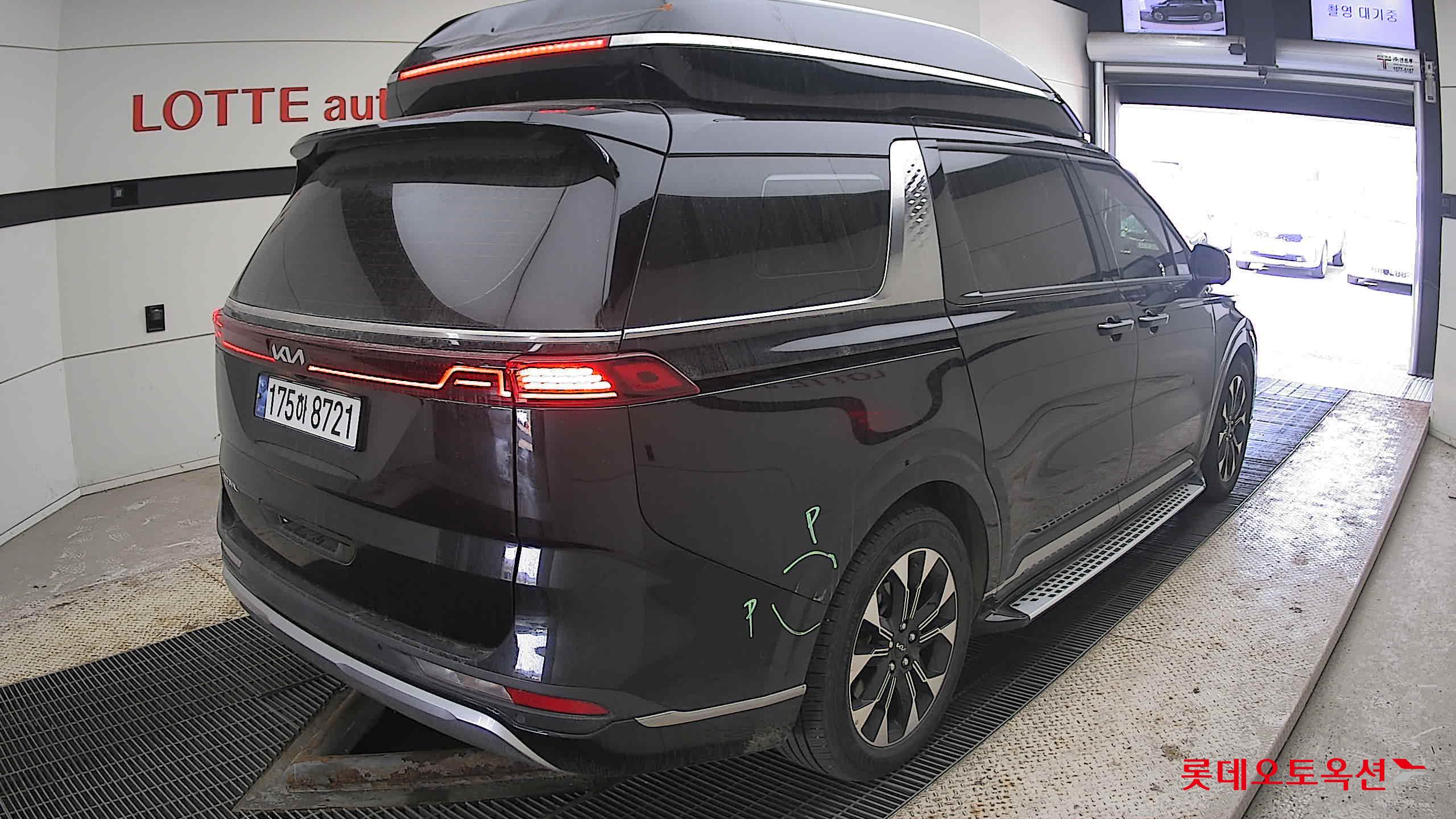 Kia Carnival Hairimujin 2023 Aurora Black Pearl из Кореи, фото 4