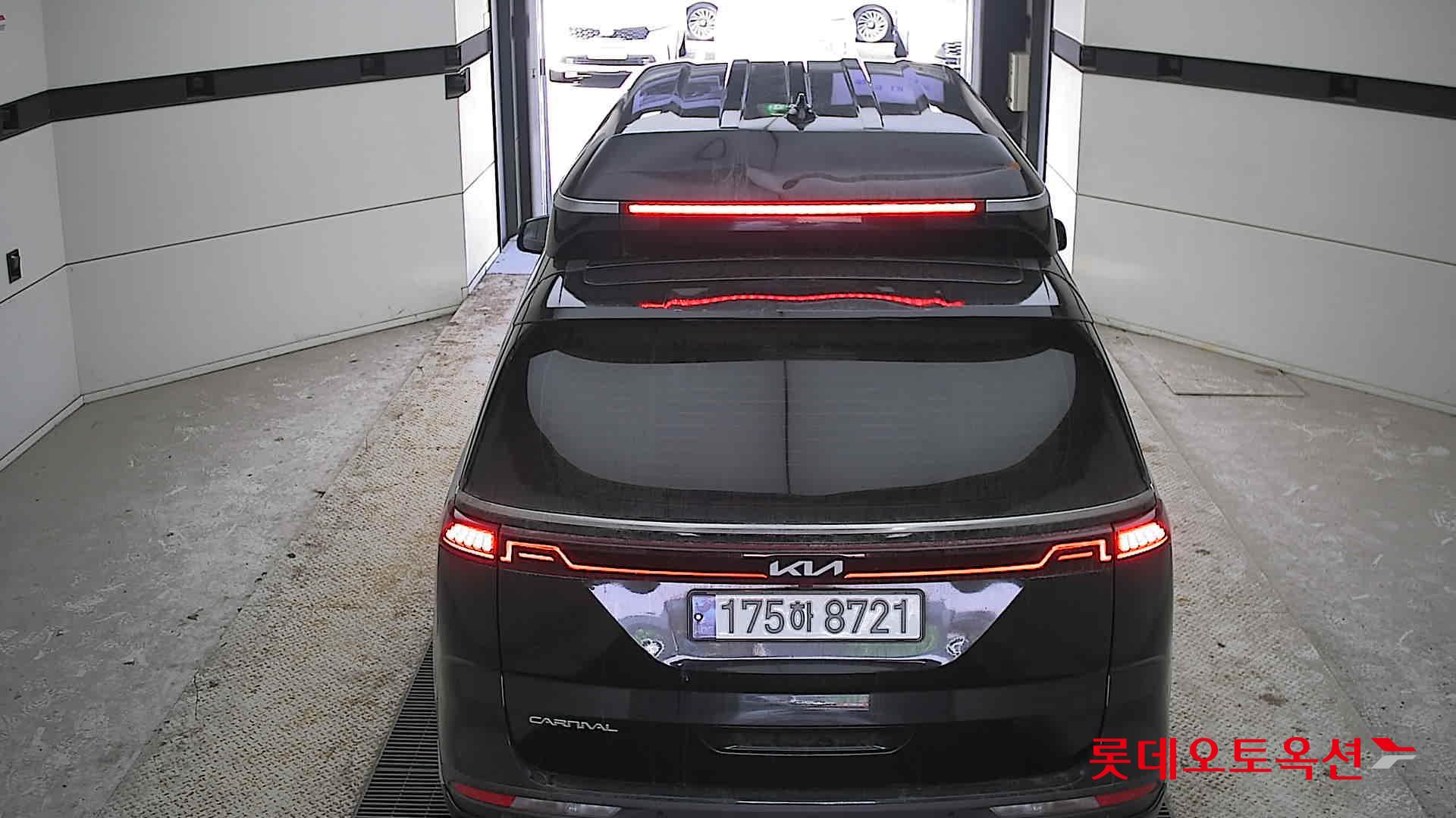 Kia Carnival Hairimujin 2023 Aurora Black Pearl из Кореи, фото 5