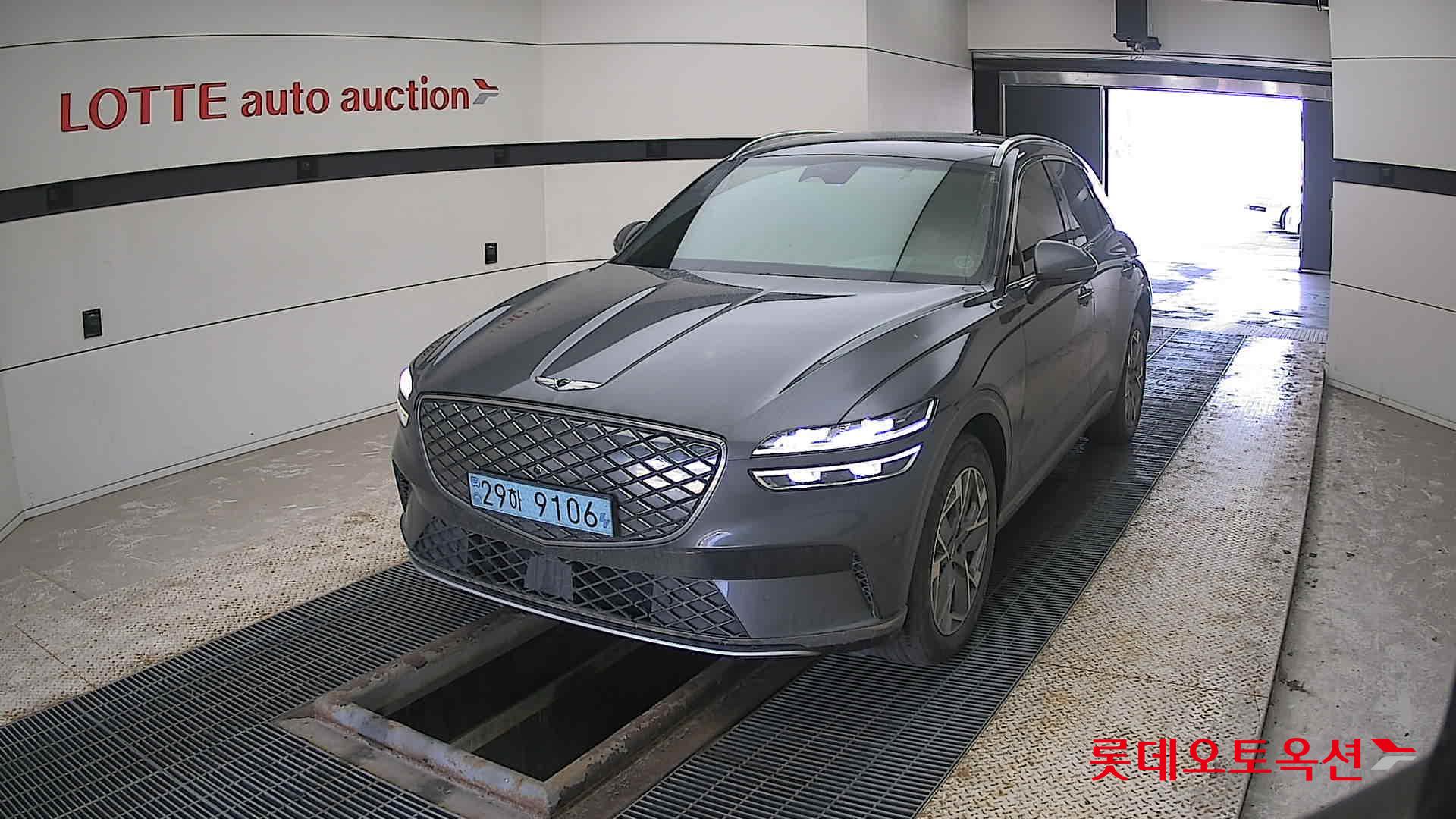 Hyundai GV70 2022 Carbon Metal из Кореи