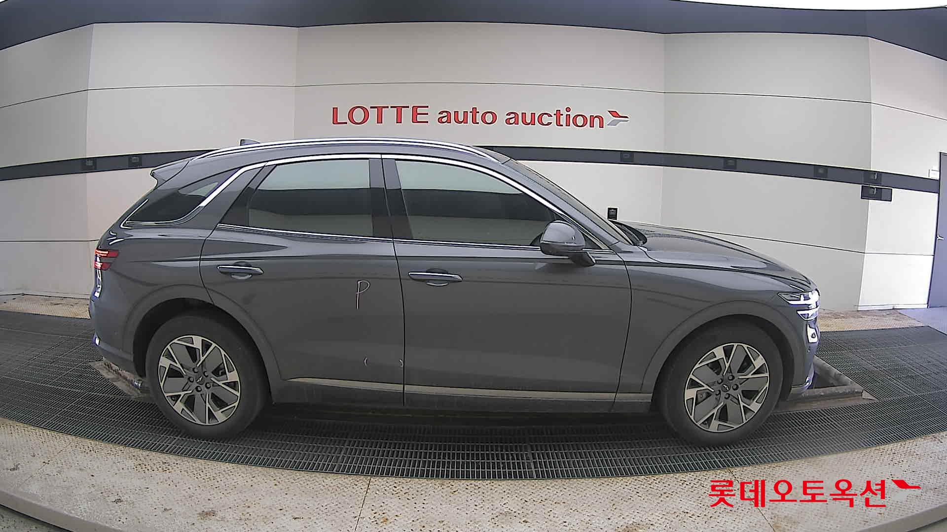 Hyundai GV70 2022 Carbon Metal из Кореи, фото 3