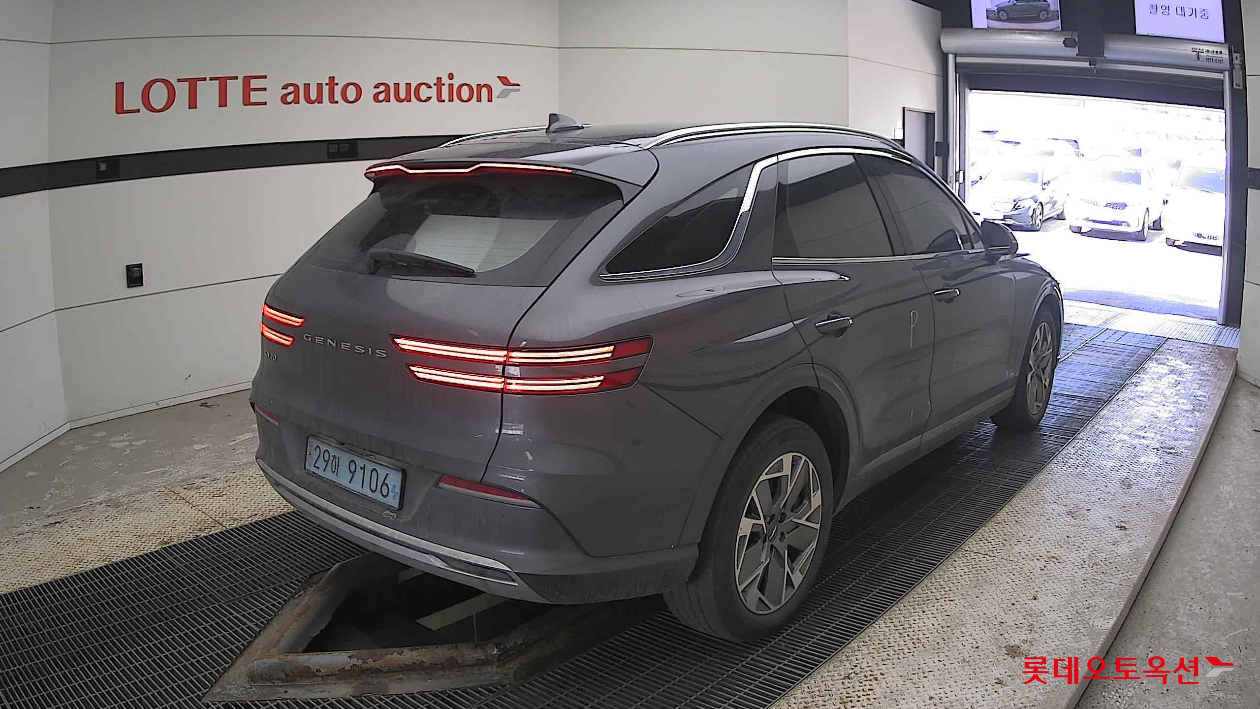 Hyundai GV70 2022 Carbon Metal из Кореи, фото 4