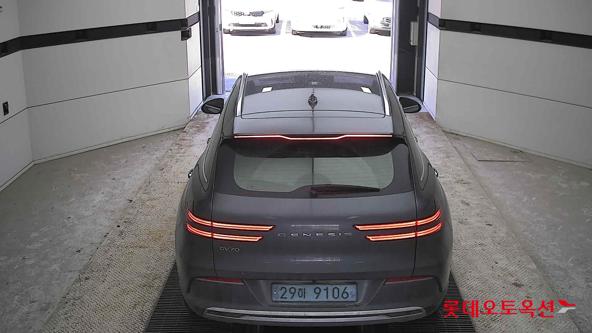 Hyundai GV70 2022 Carbon Metal из Кореи, фото 5