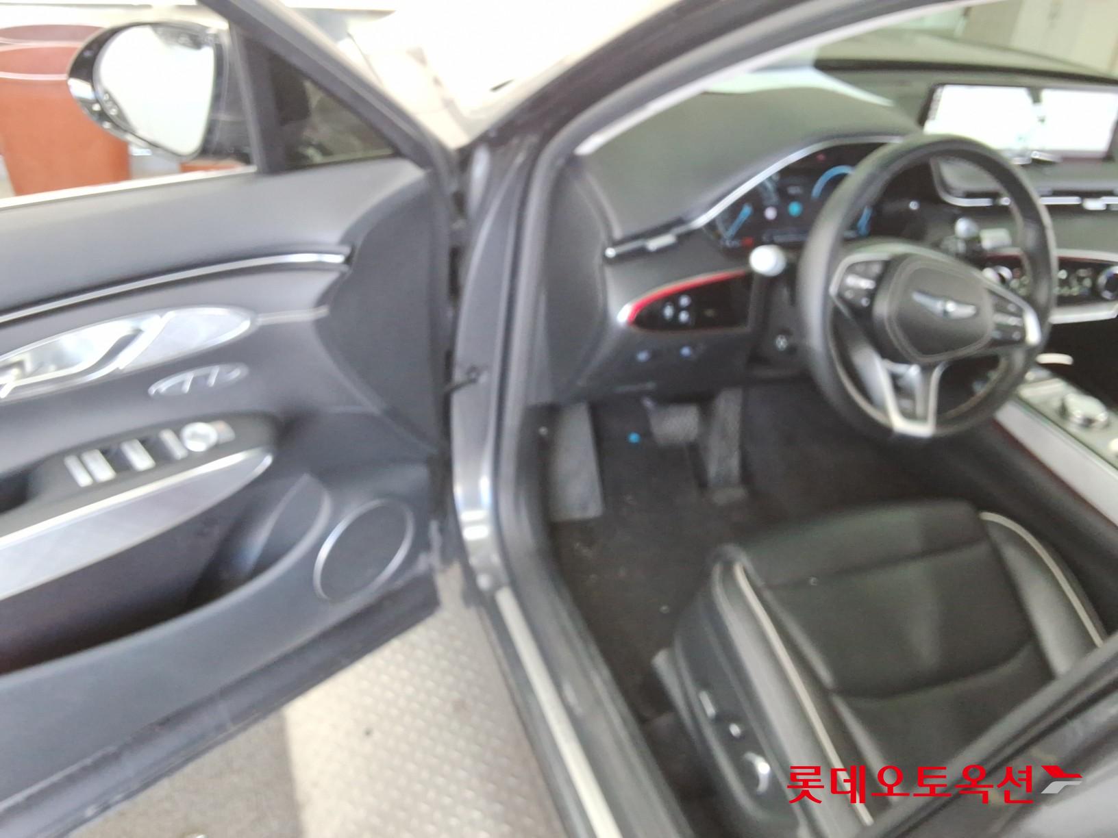 Hyundai GV70 id 3816334 из Кореи 36