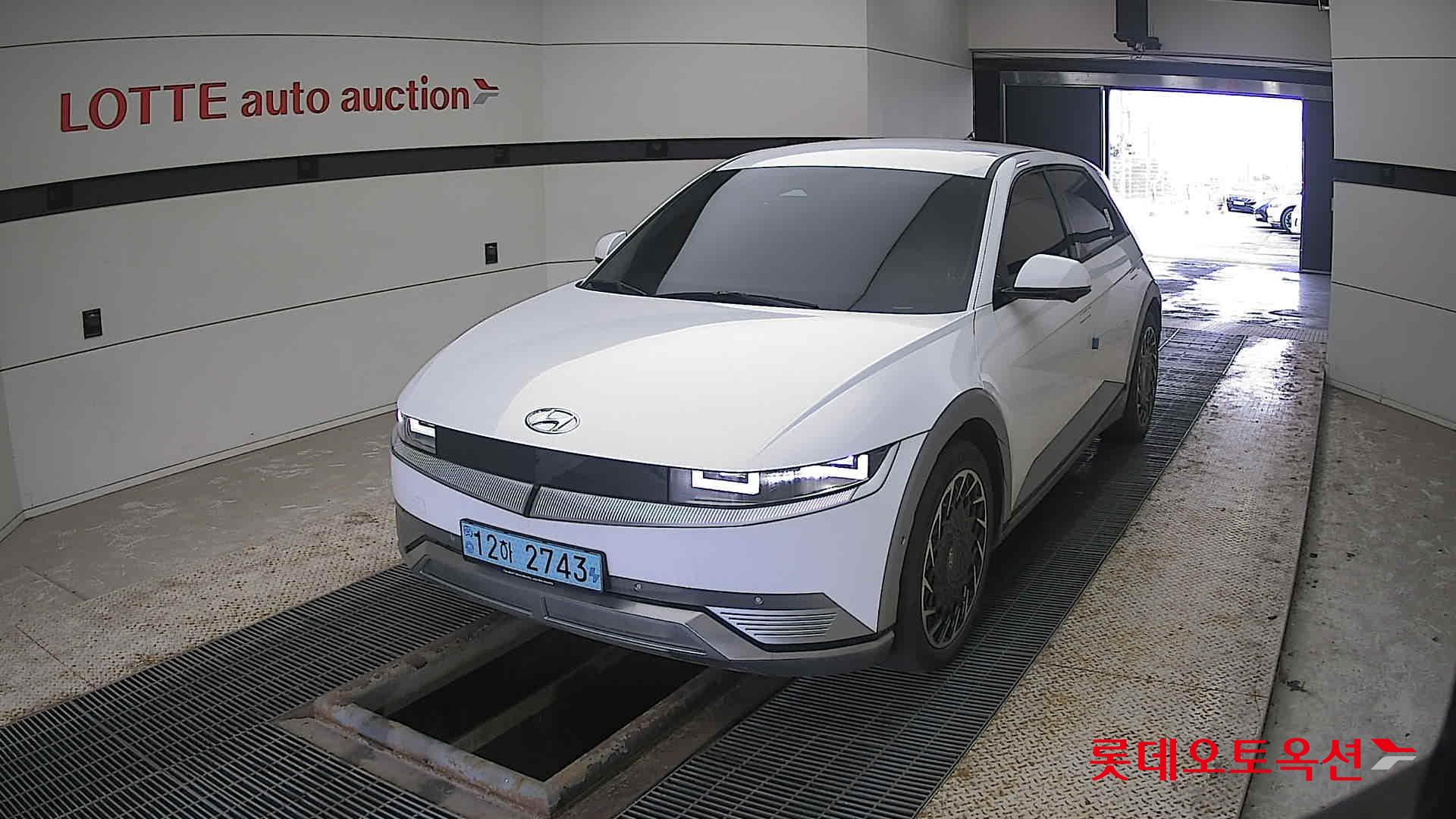 Hyundai IONIQ 5 2022 Atlas White из Кореи