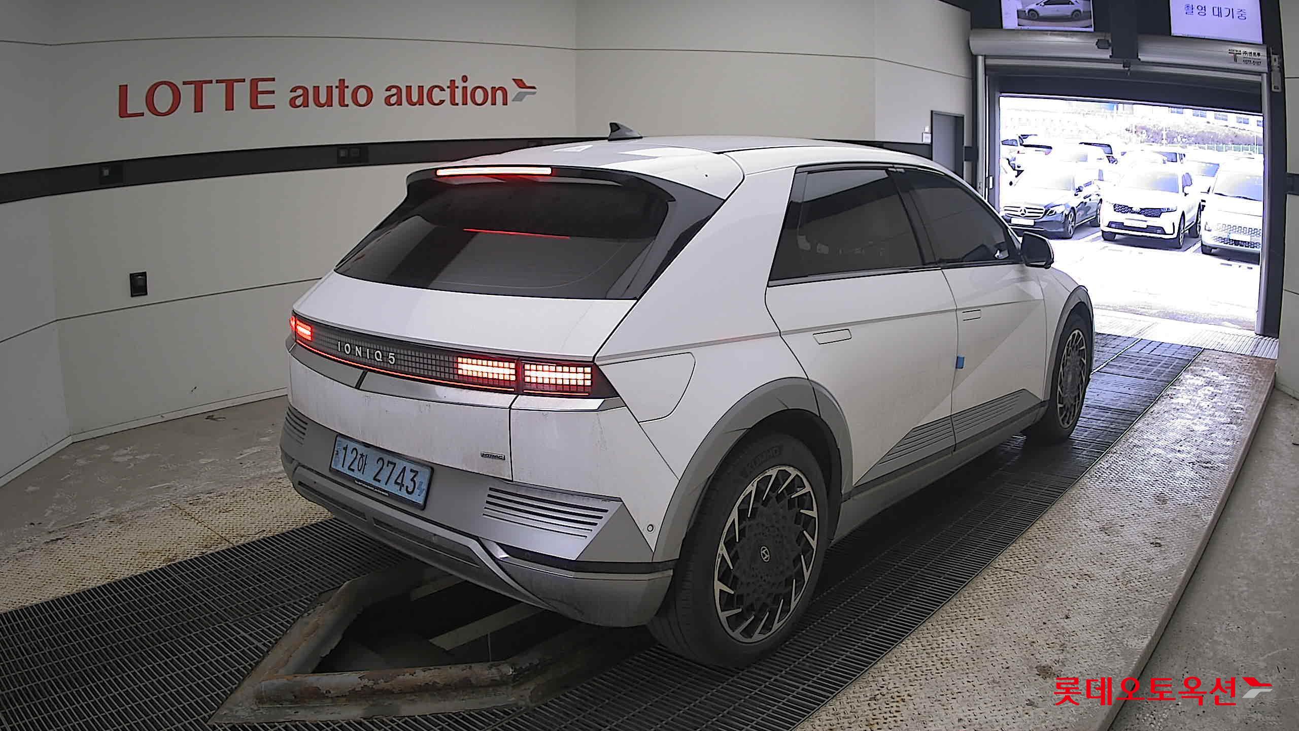 Hyundai IONIQ 5 2022 Atlas White из Кореи, фото 4