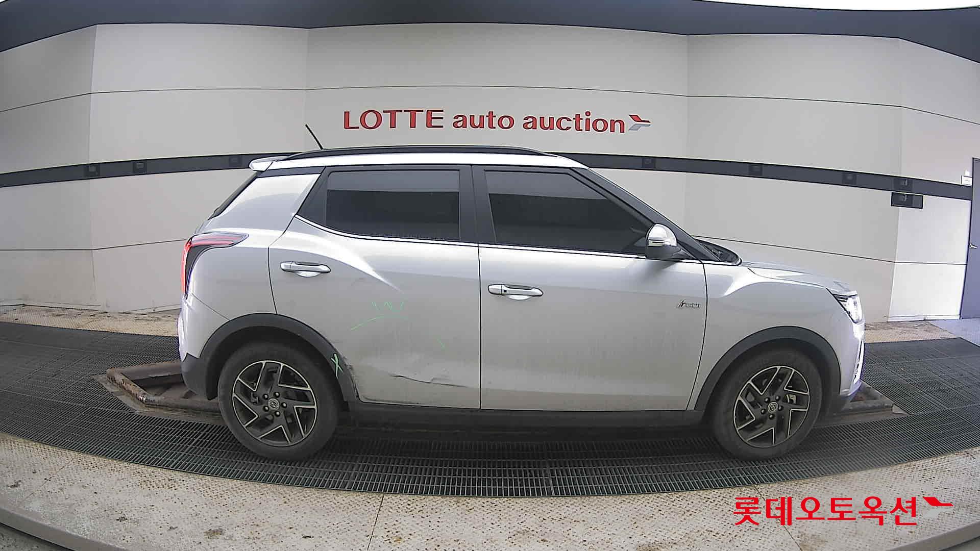 SsangYong Tivoli 2022 Silent Silver из Кореи, фото 3