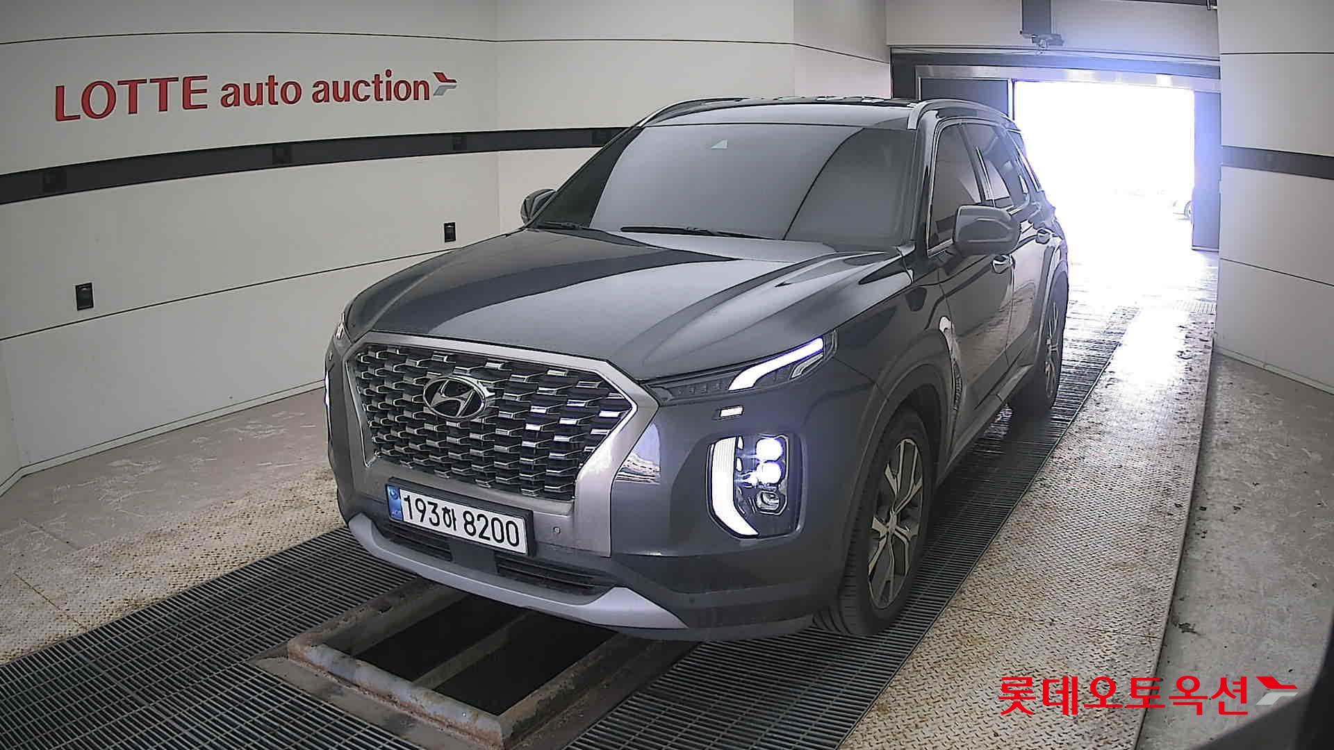 Hyundai Palisade 2022 Graphite Grey Metallic из Кореи