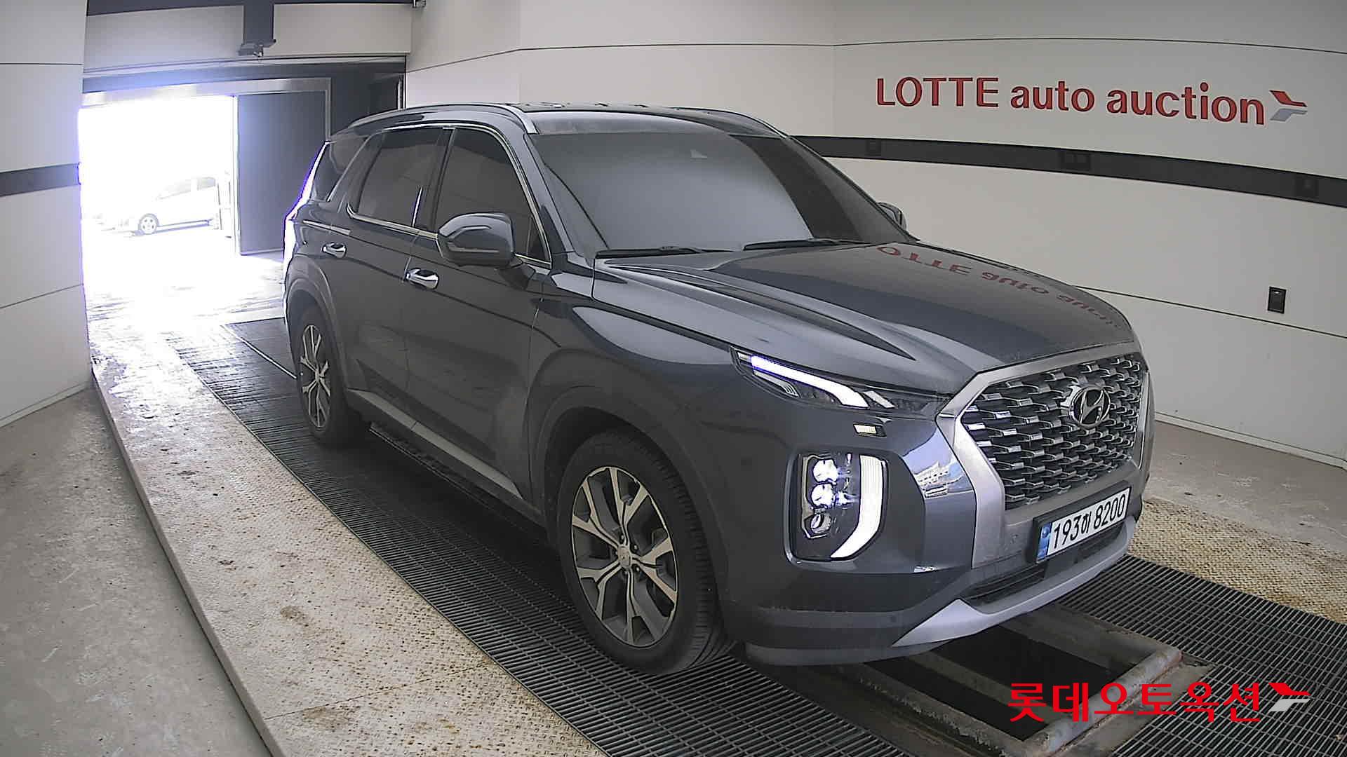 Hyundai Palisade 2022 Graphite Grey Metallic из Кореи, фото 2