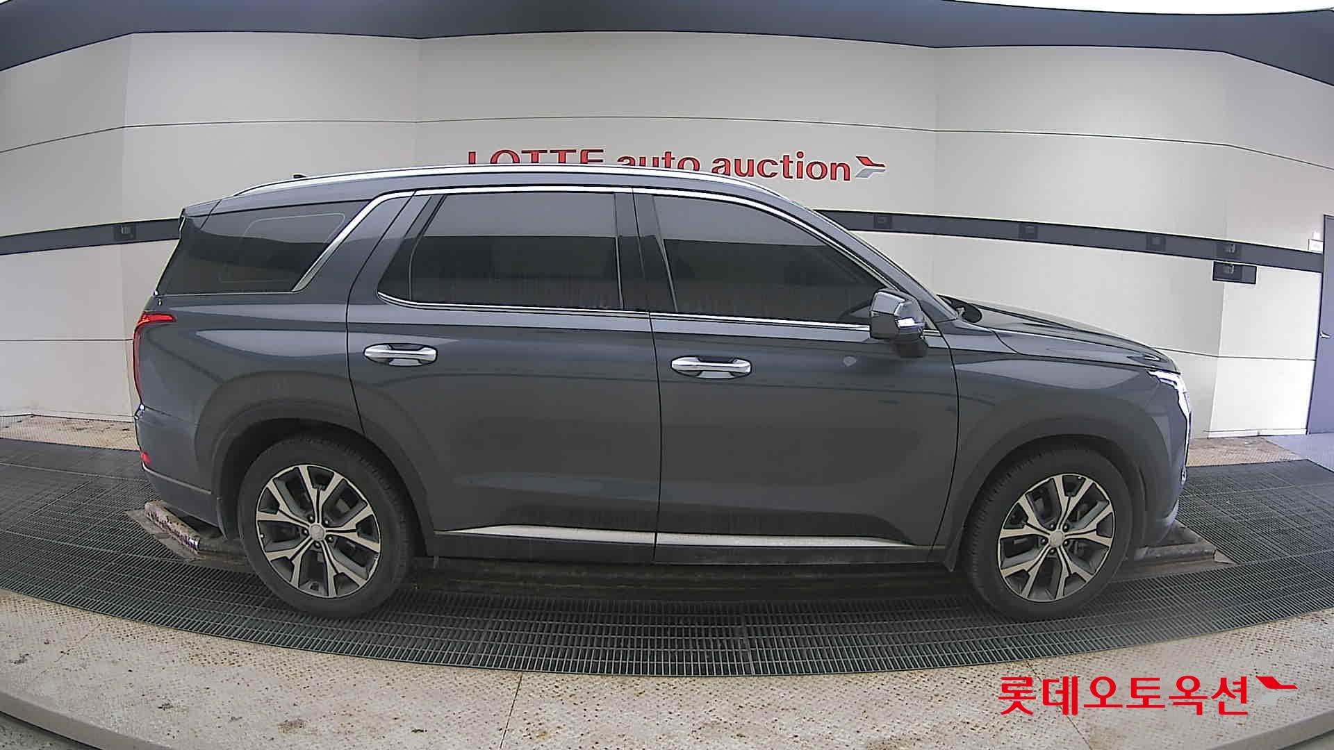 Hyundai Palisade 2022 Graphite Grey Metallic из Кореи, фото 3