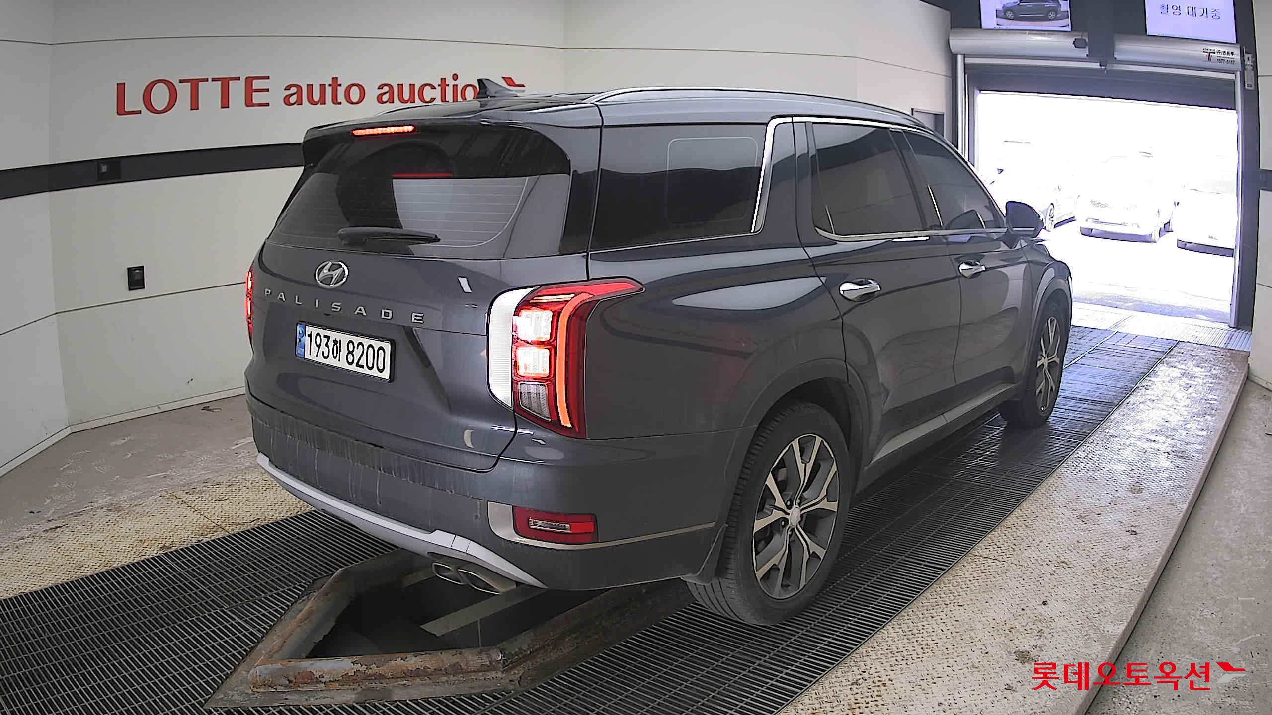 Hyundai Palisade 2022 Graphite Grey Metallic из Кореи, фото 4
