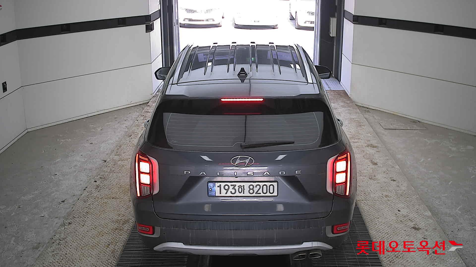 Hyundai Palisade 2022 Graphite Grey Metallic из Кореи, фото 5