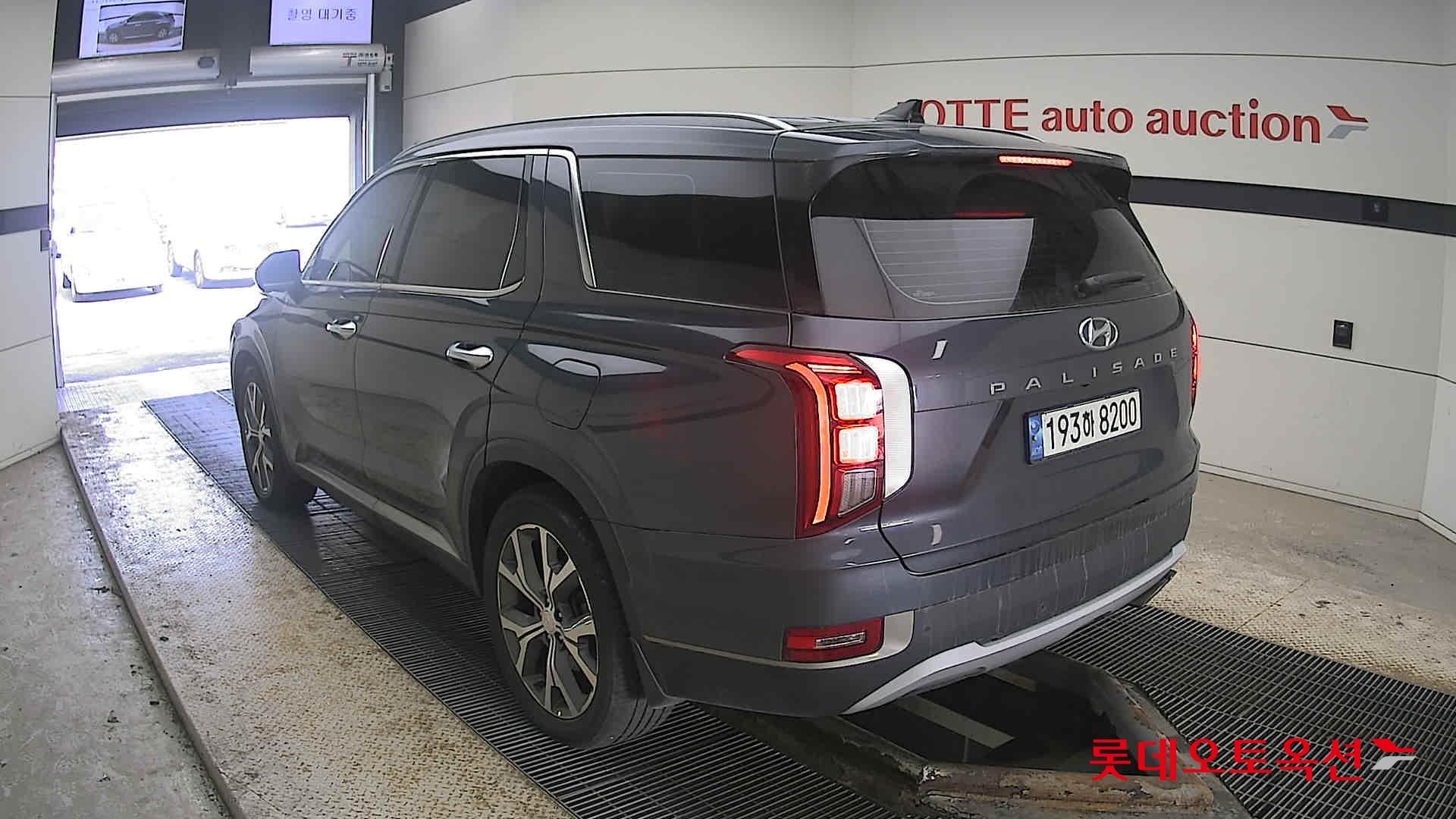 Hyundai Palisade 2022 Graphite Grey Metallic из Кореи, фото 6