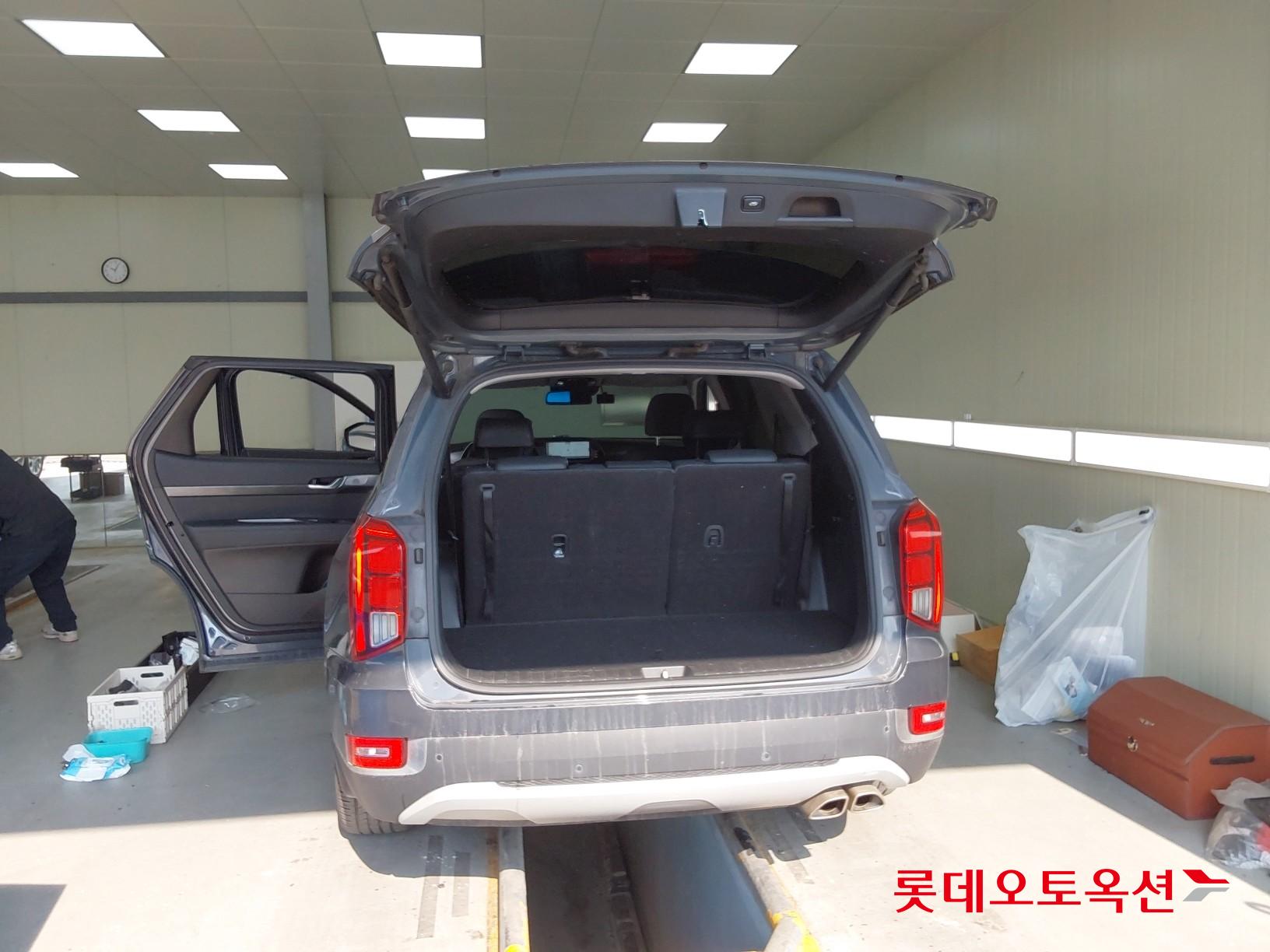 Hyundai Palisade id 3803730 из Кореи 37