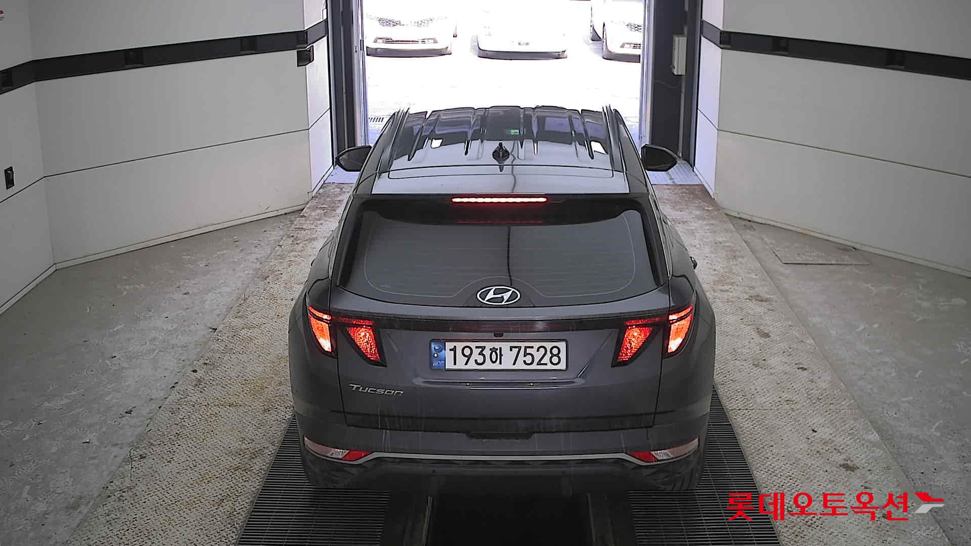 Hyundai Tucson Hybrid 2022 Titanium Grey Metallic из Кореи, фото 5