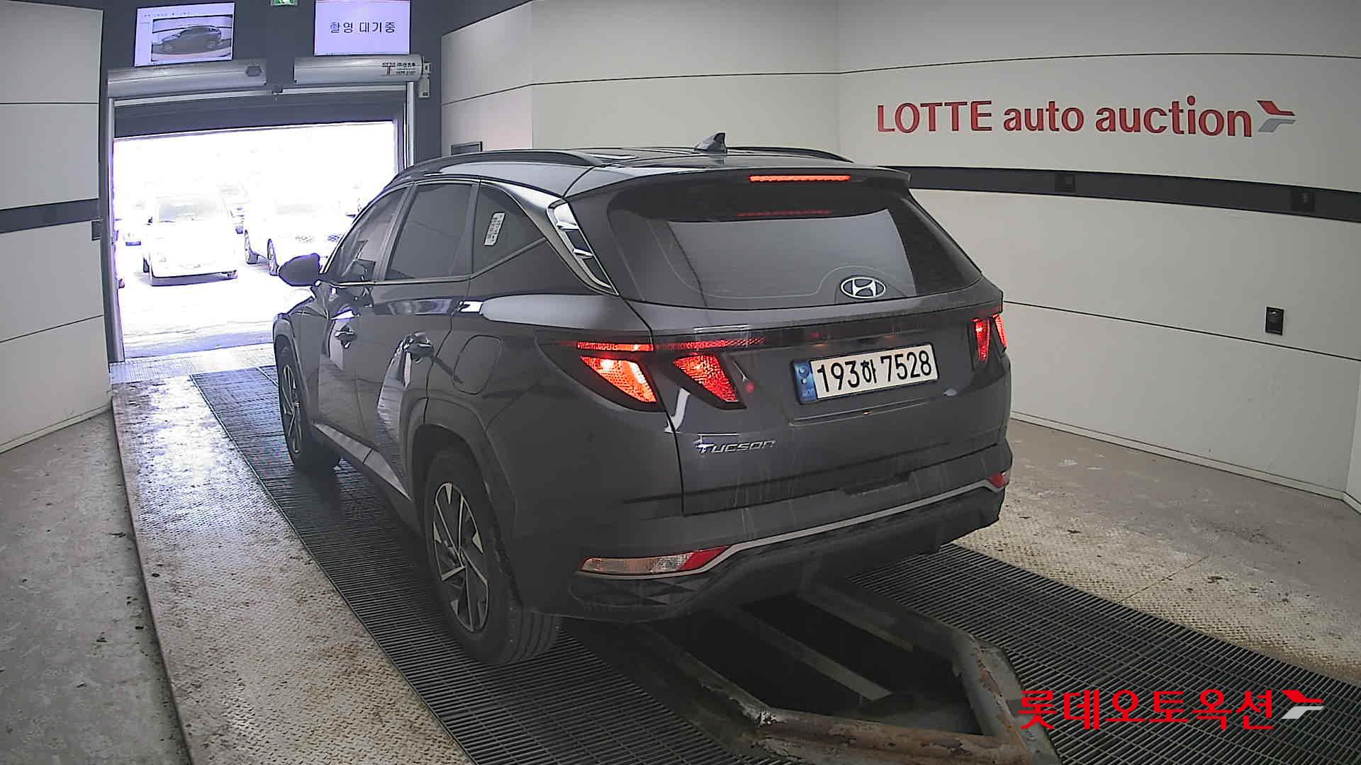 Hyundai Tucson Hybrid id 3816336 из Кореи 9