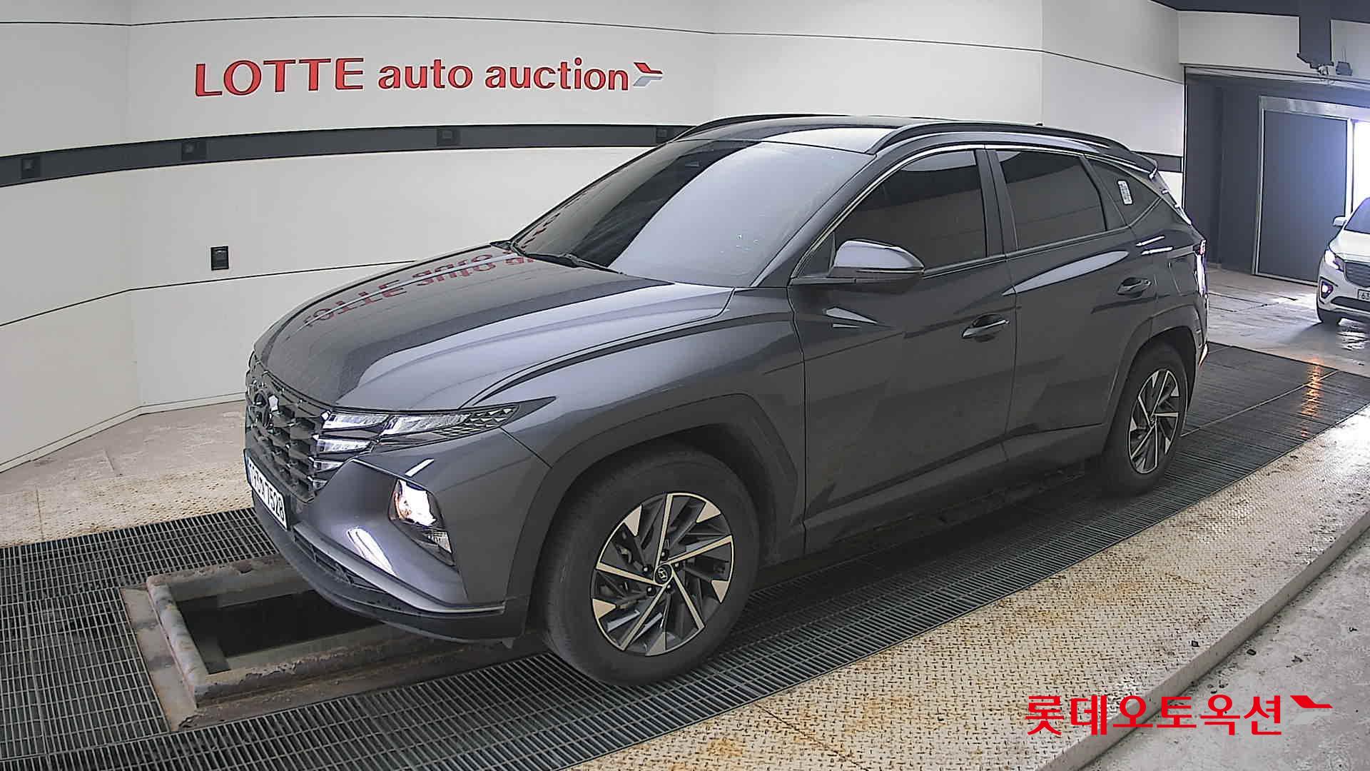 Hyundai Tucson Hybrid id 3816336 из Кореи 13