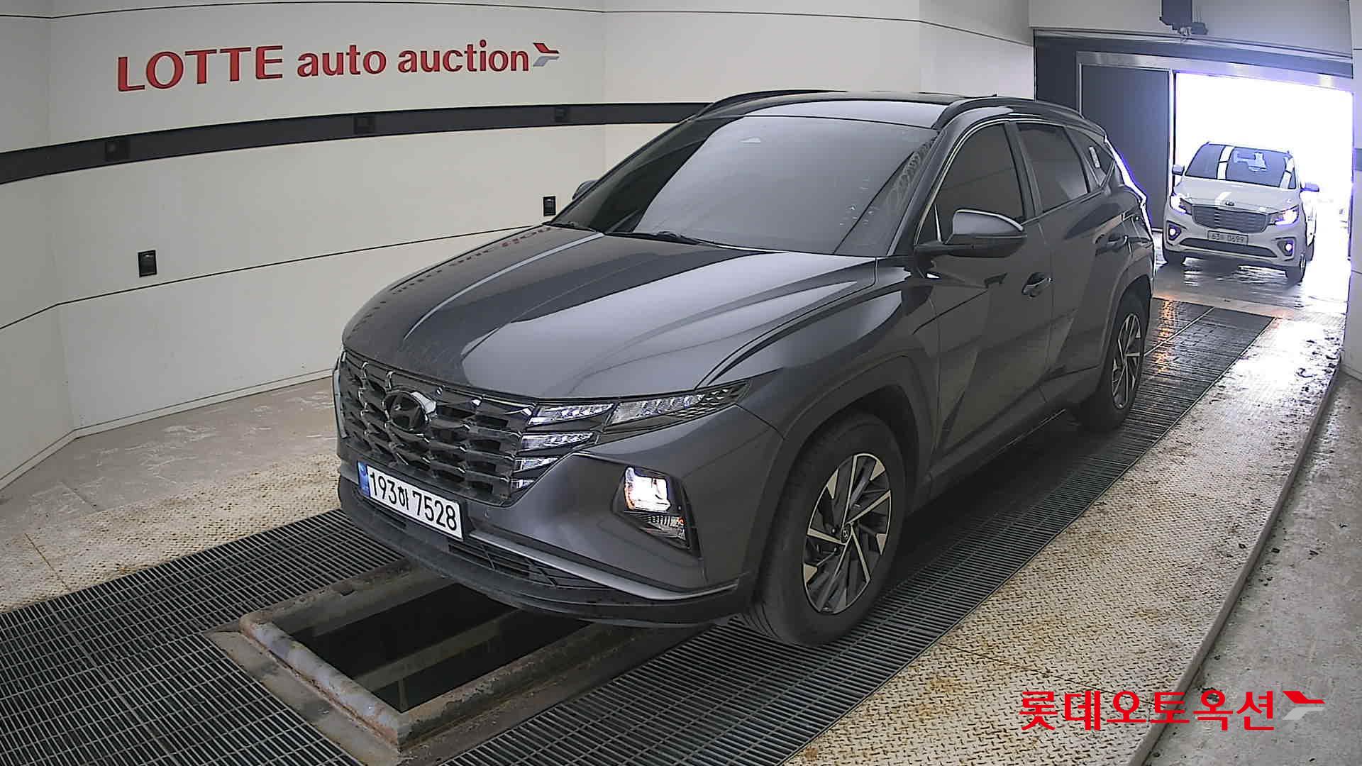 Hyundai Tucson Hybrid id 3816336 из Кореи 14