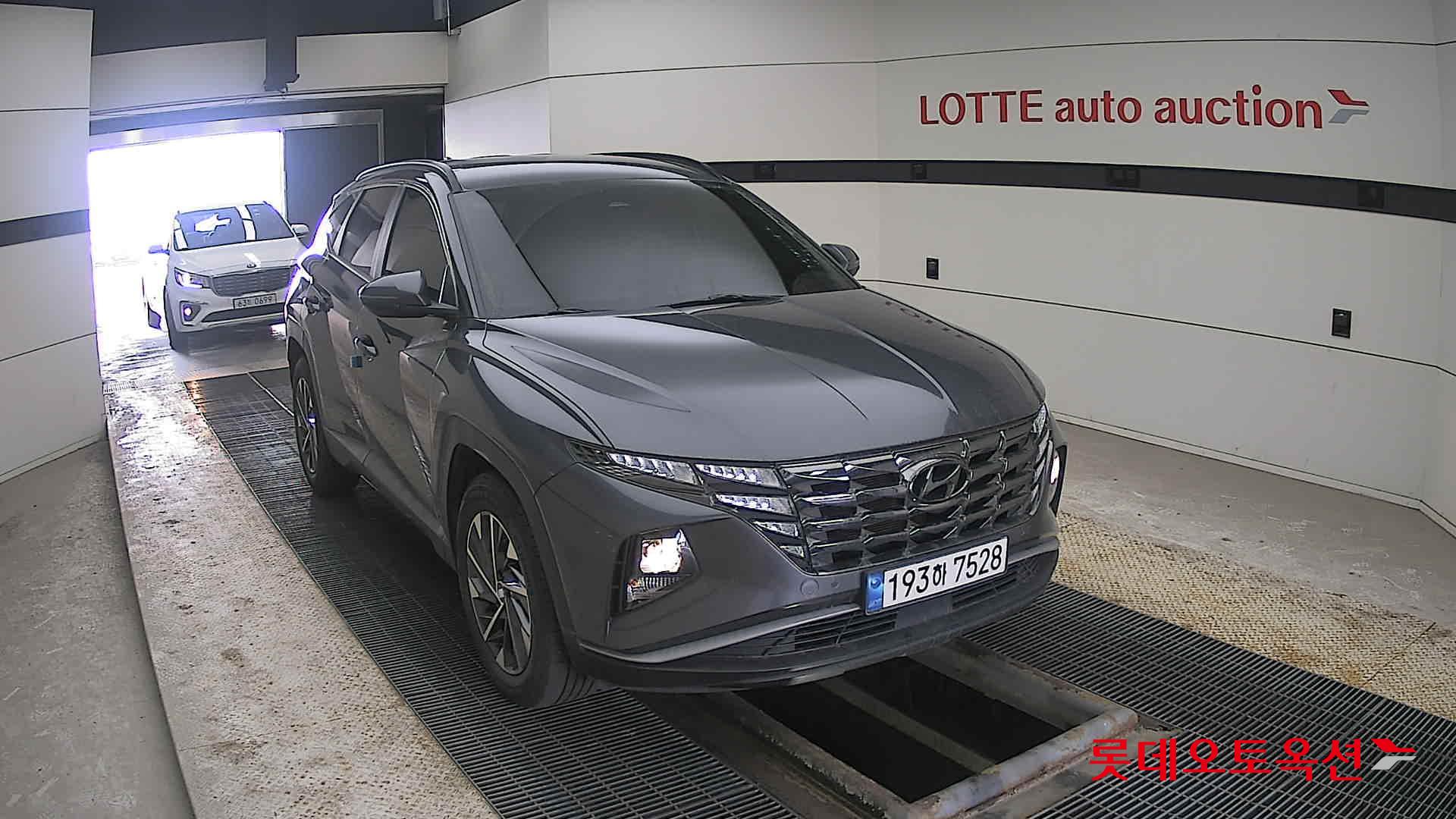 Hyundai Tucson Hybrid id 3816336 из Кореи 15