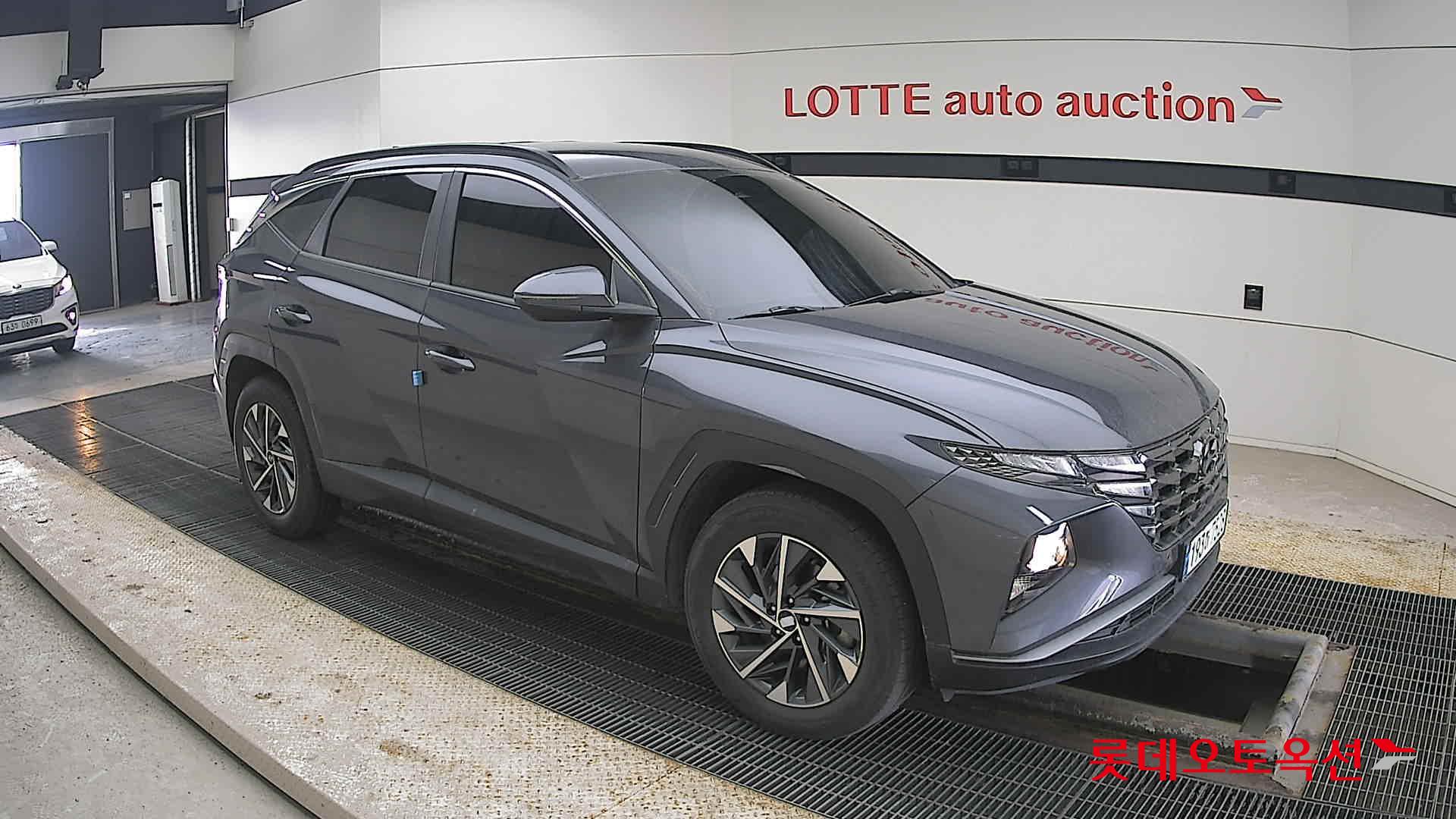 Hyundai Tucson Hybrid id 3816336 из Кореи 16