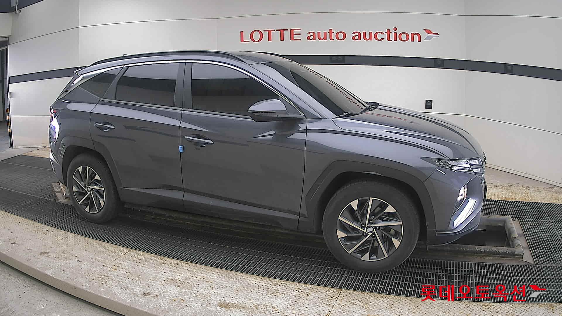 Hyundai Tucson Hybrid id 3816336 из Кореи 17