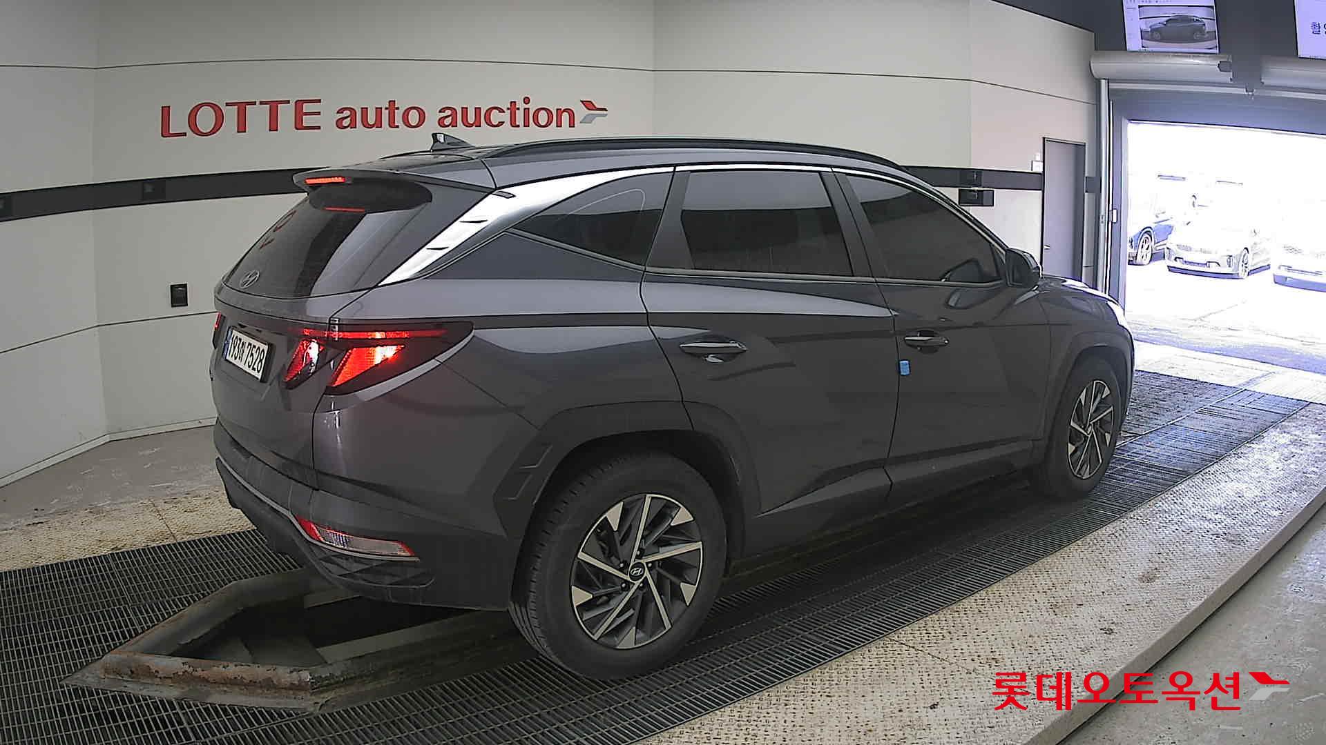 Hyundai Tucson Hybrid id 3816336 из Кореи 19