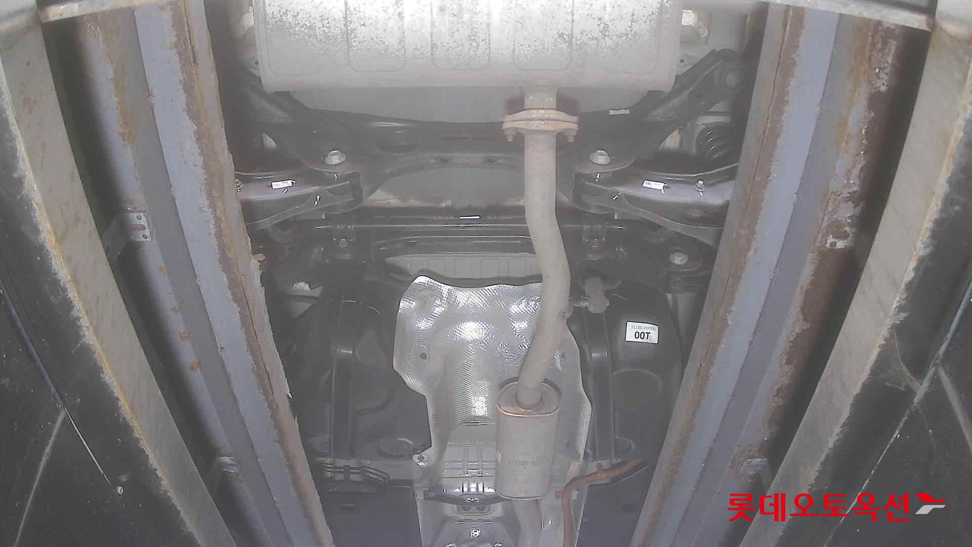 Hyundai Tucson Hybrid id 3816336 из Кореи 27