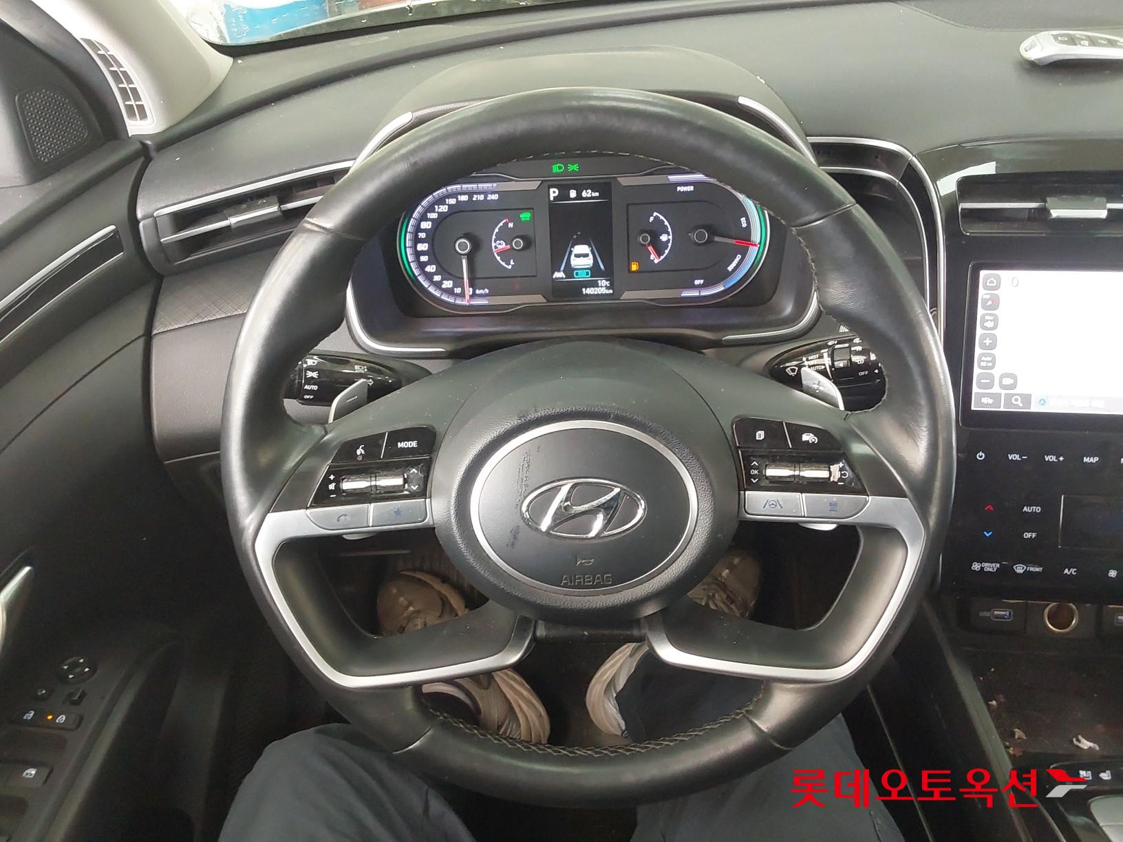 Hyundai Tucson Hybrid id 3816336 из Кореи 29