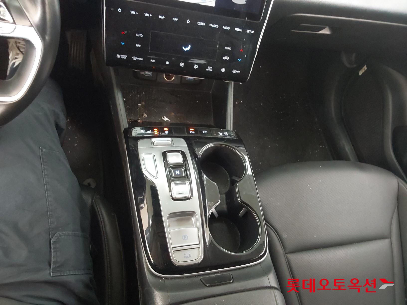 Hyundai Tucson Hybrid id 3816336 из Кореи 34