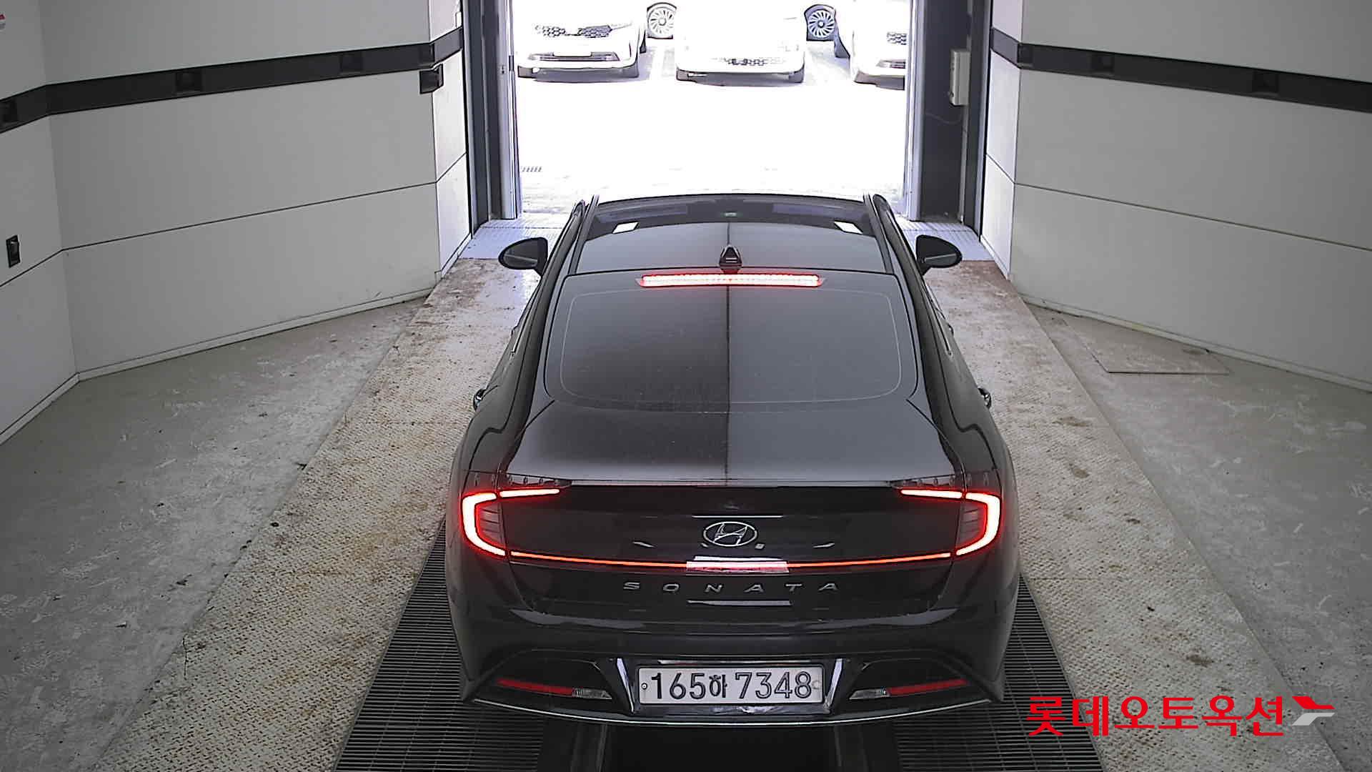 Hyundai Sonata 2022 Midnight Black Pearl из Кореи, фото 5