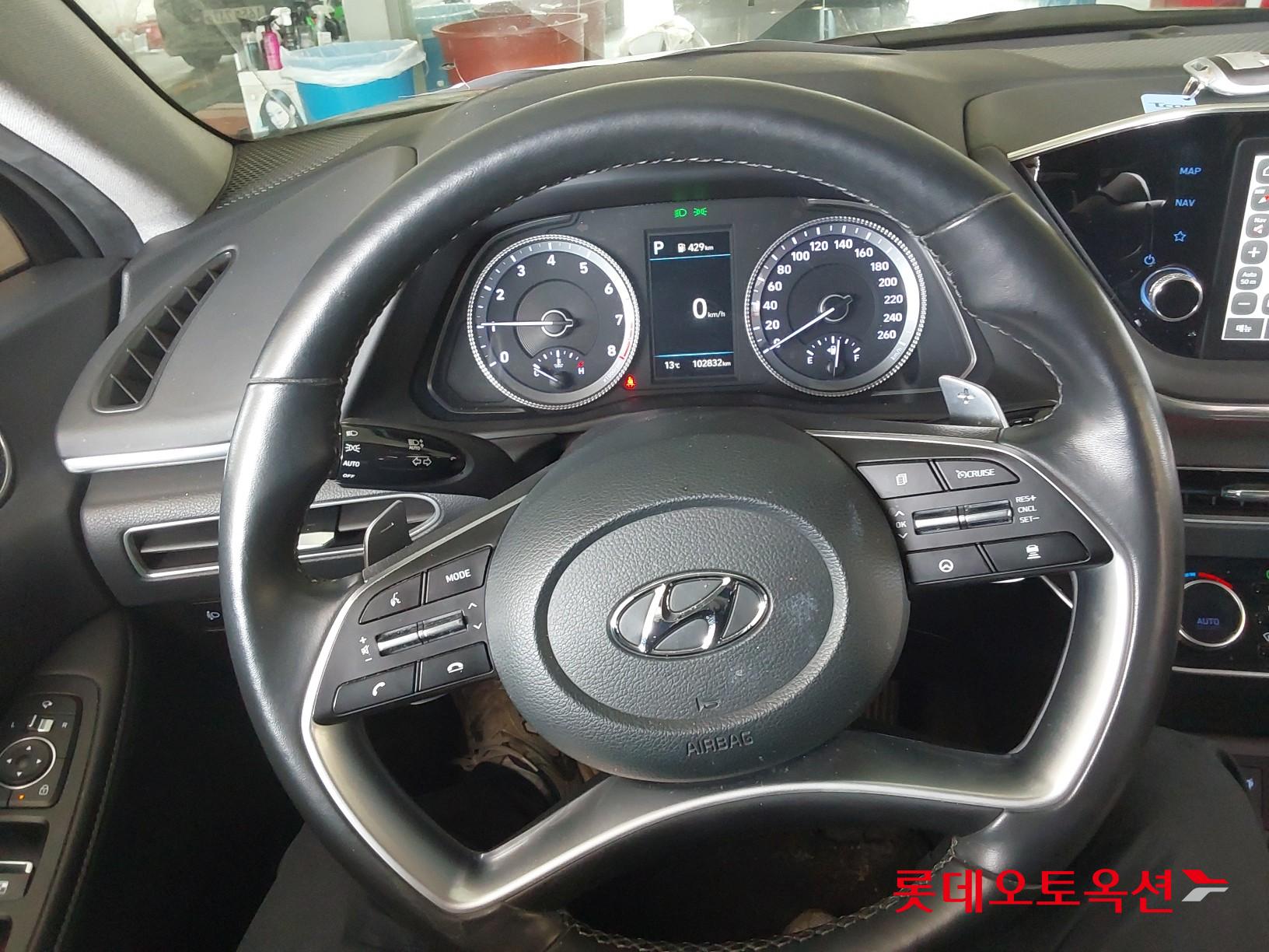 Hyundai Sonata id 3803645 из Кореи 29