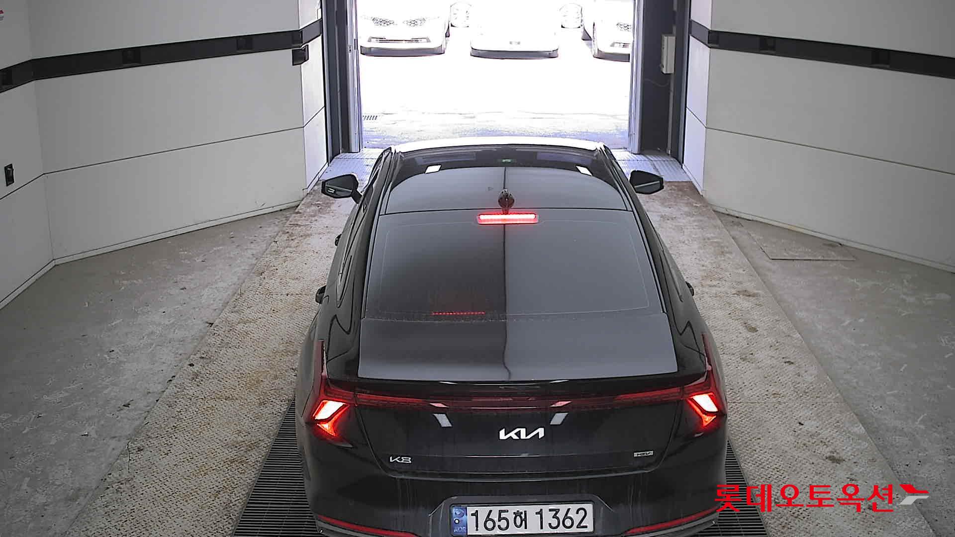 Kia K8 Hybrid 2022 Aurora Black Pearl из Кореи, фото 5