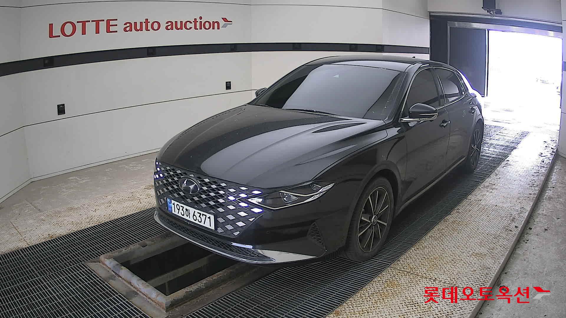 Hyundai Grandeur id 3803689 из Кореи 14