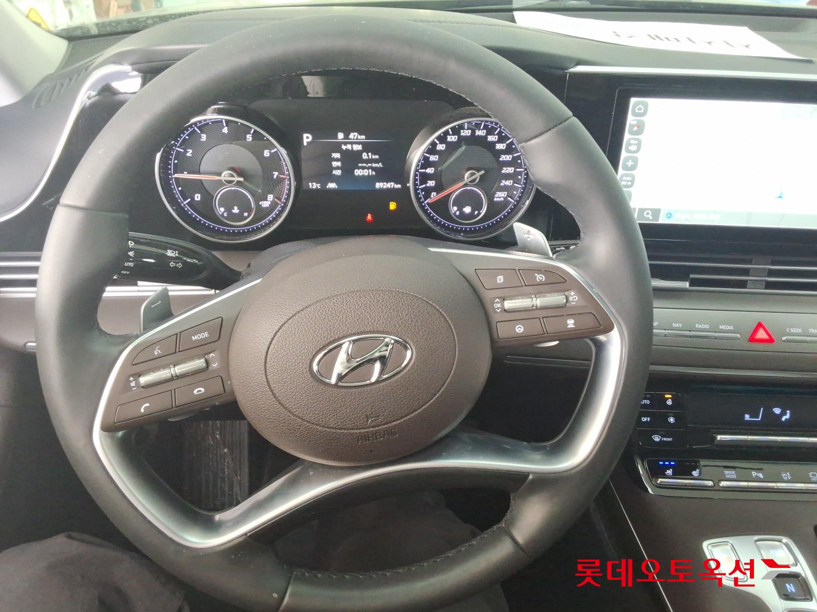 Hyundai Grandeur id 3803689 из Кореи 29