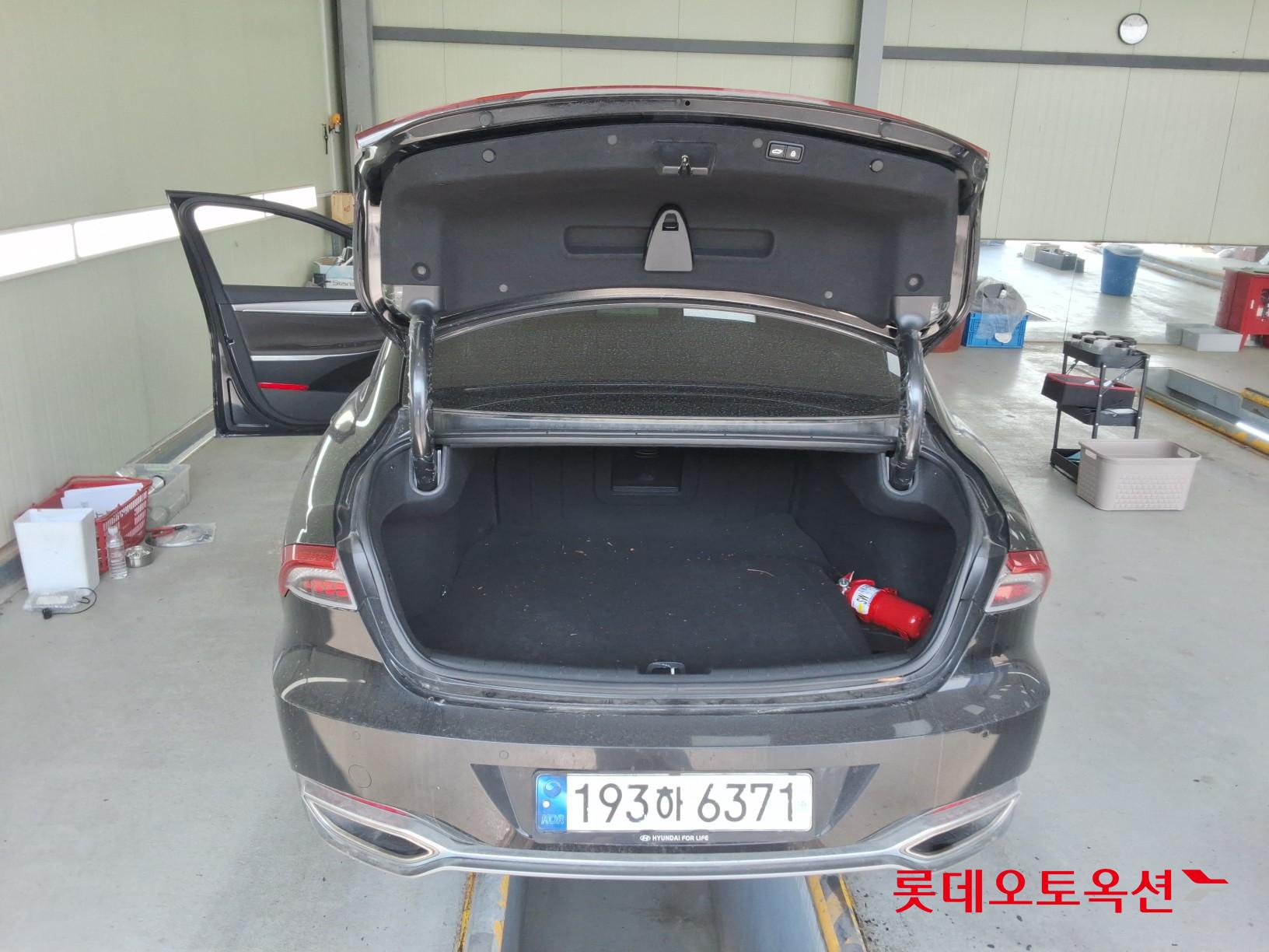 Hyundai Grandeur id 3803689 из Кореи 36