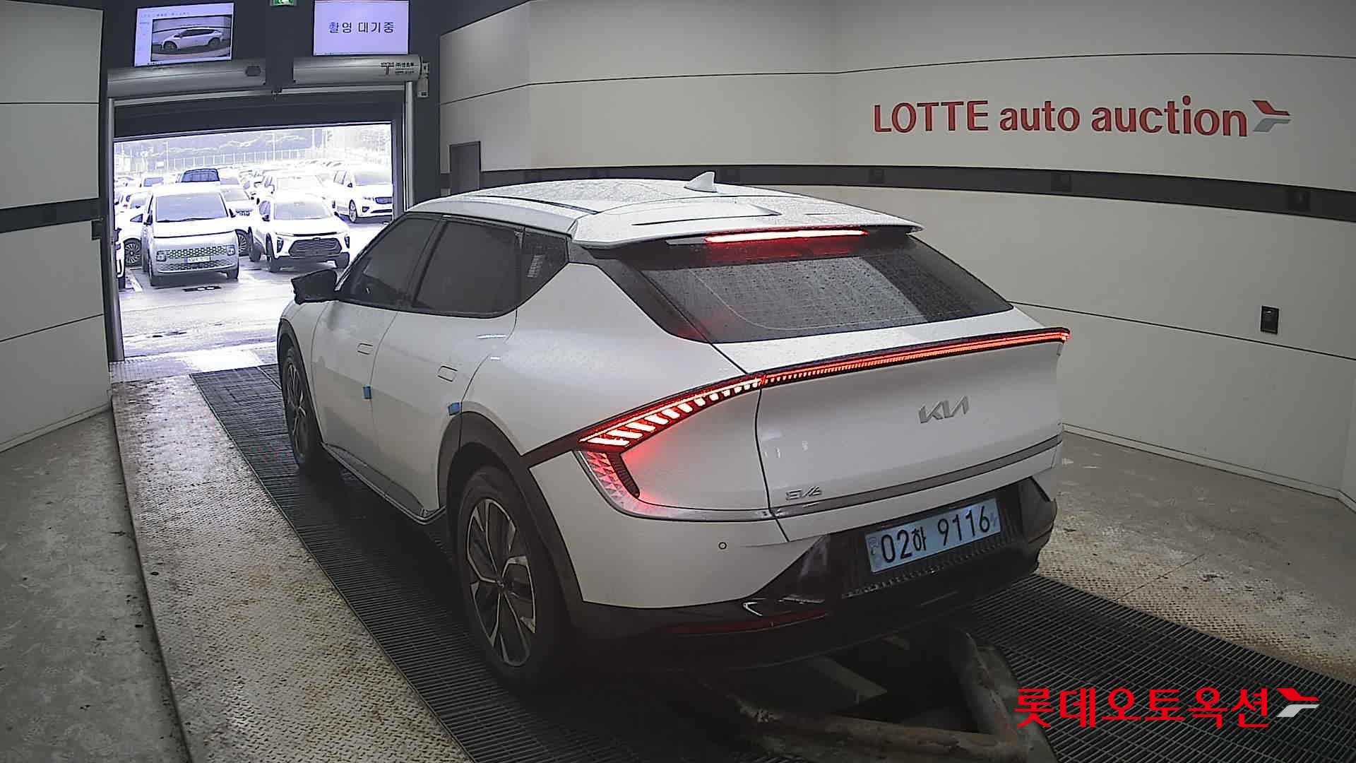 Kia EV6 id 3809993 из Кореи 9