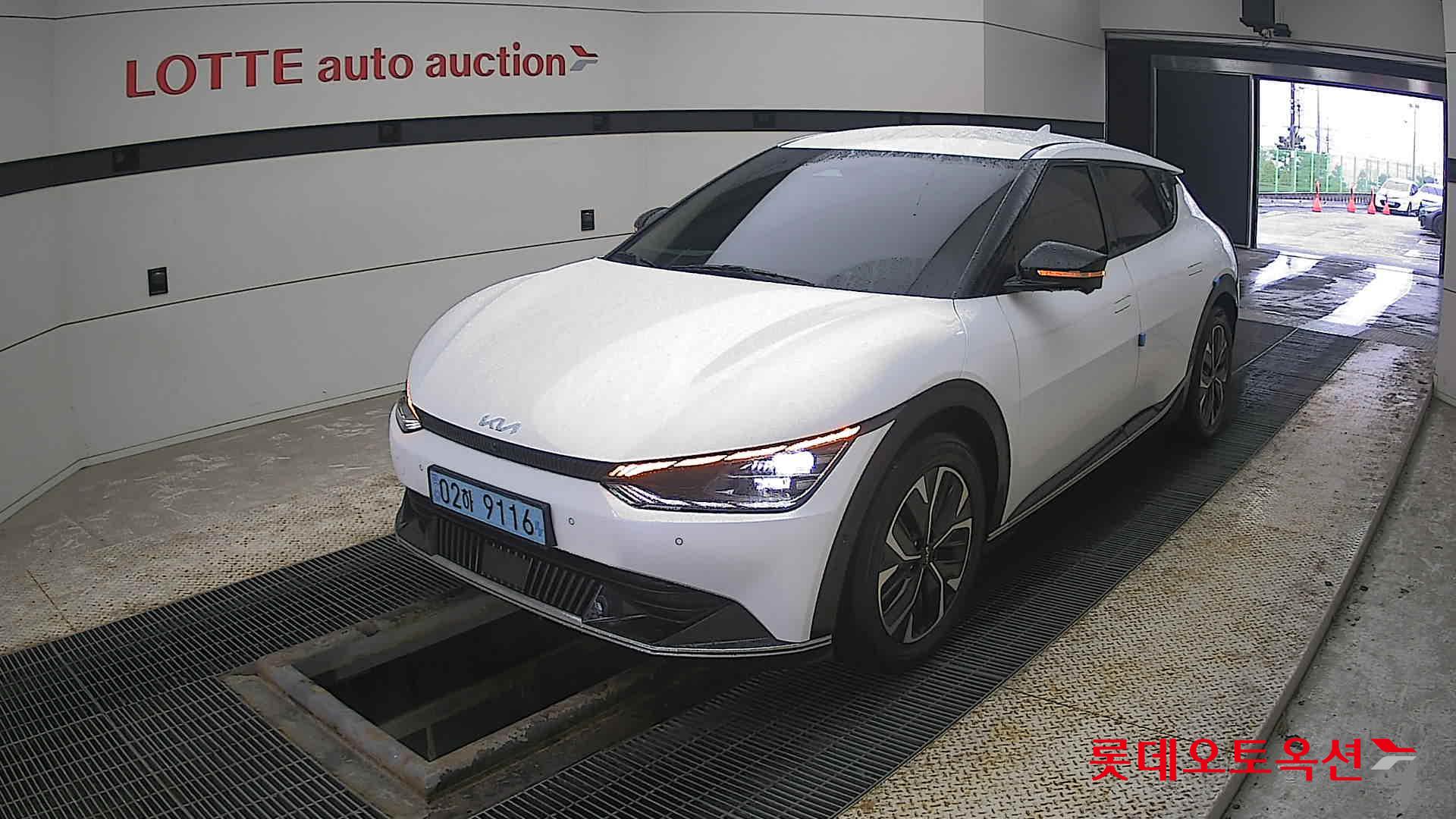 Kia EV6 id 3809993 из Кореи 14