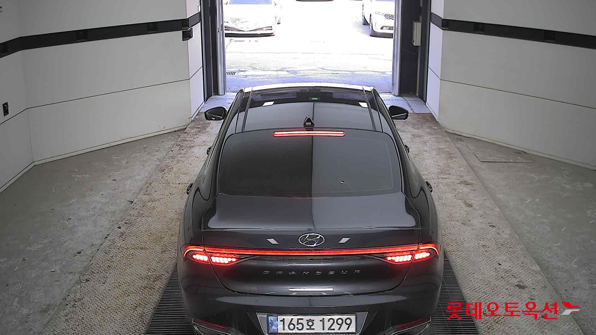 Hyundai Grandeur 2022 Nocturne Grey Metallic из Кореи, фото 5