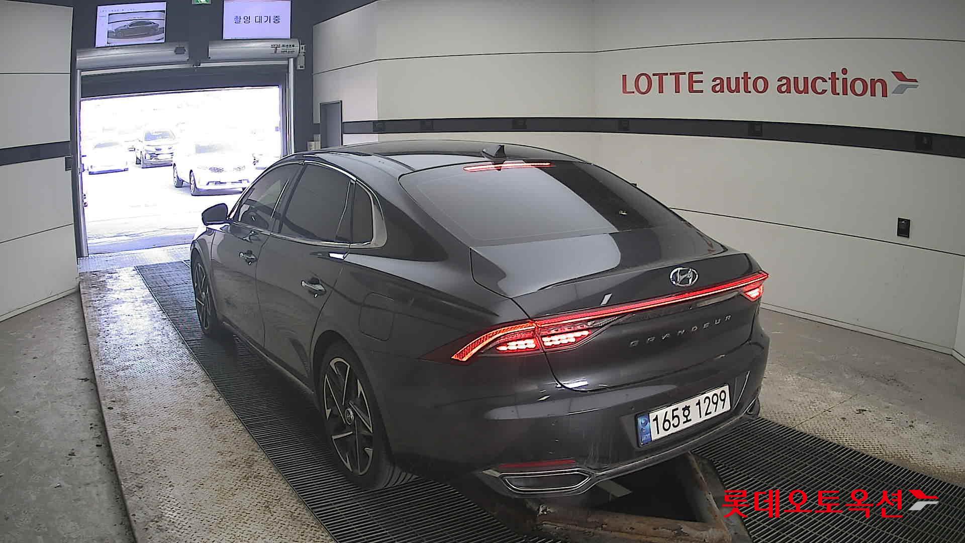 Hyundai Grandeur id 3803713 из Кореи 9