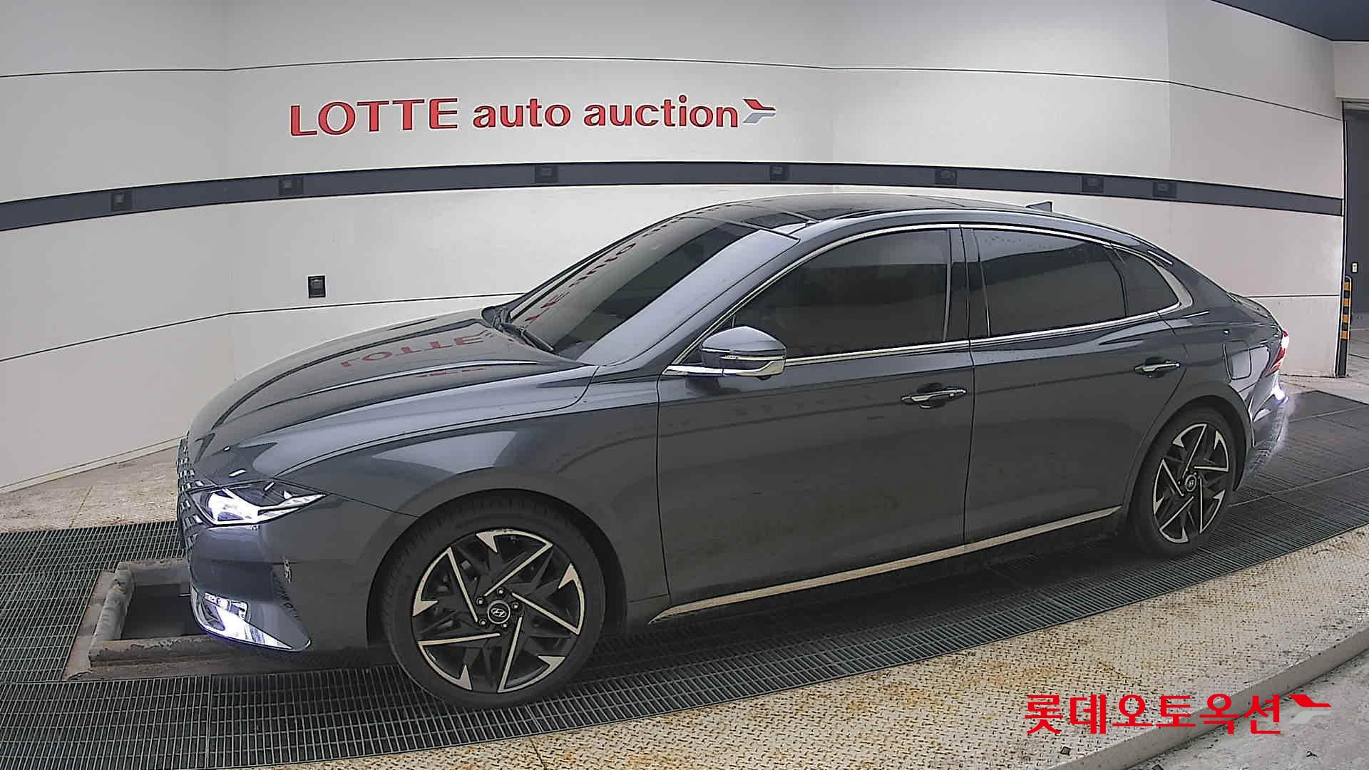 Hyundai Grandeur id 3803713 из Кореи 12