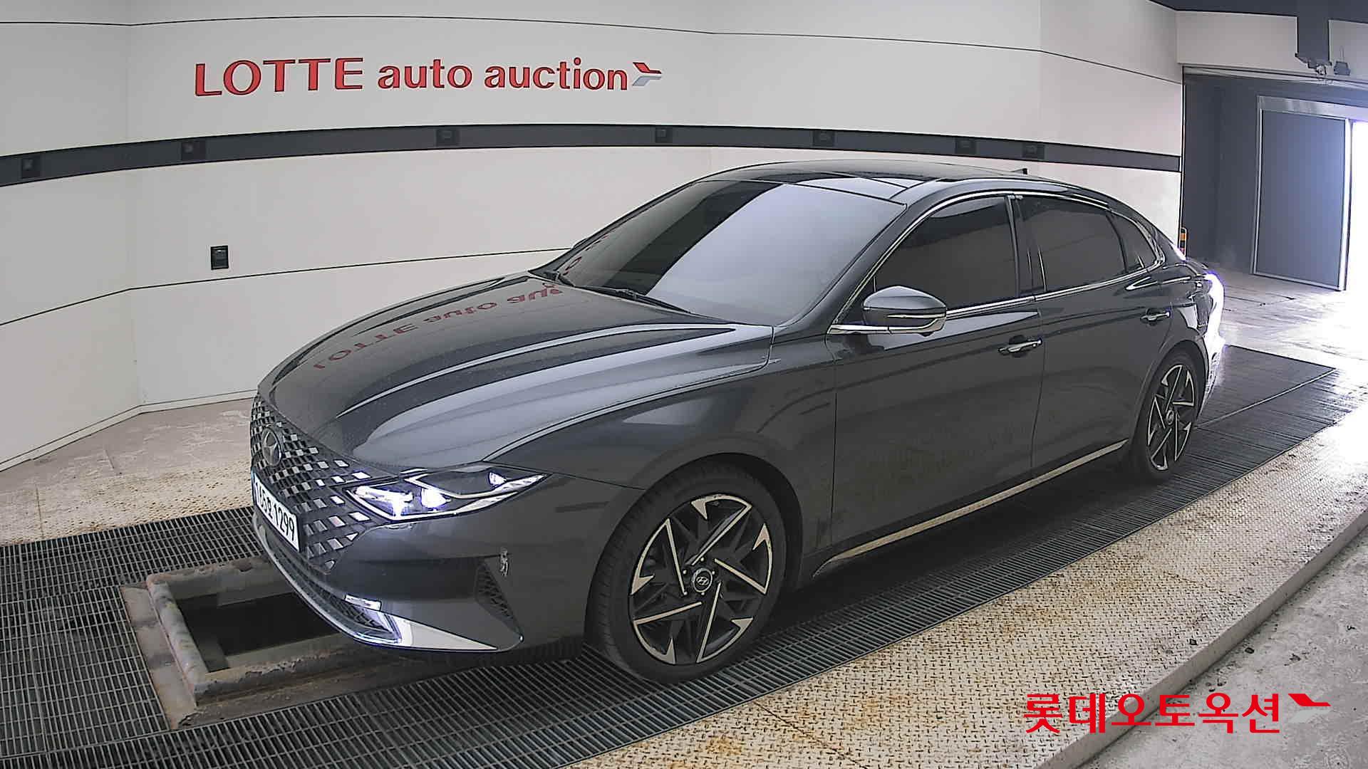 Hyundai Grandeur id 3803713 из Кореи 13